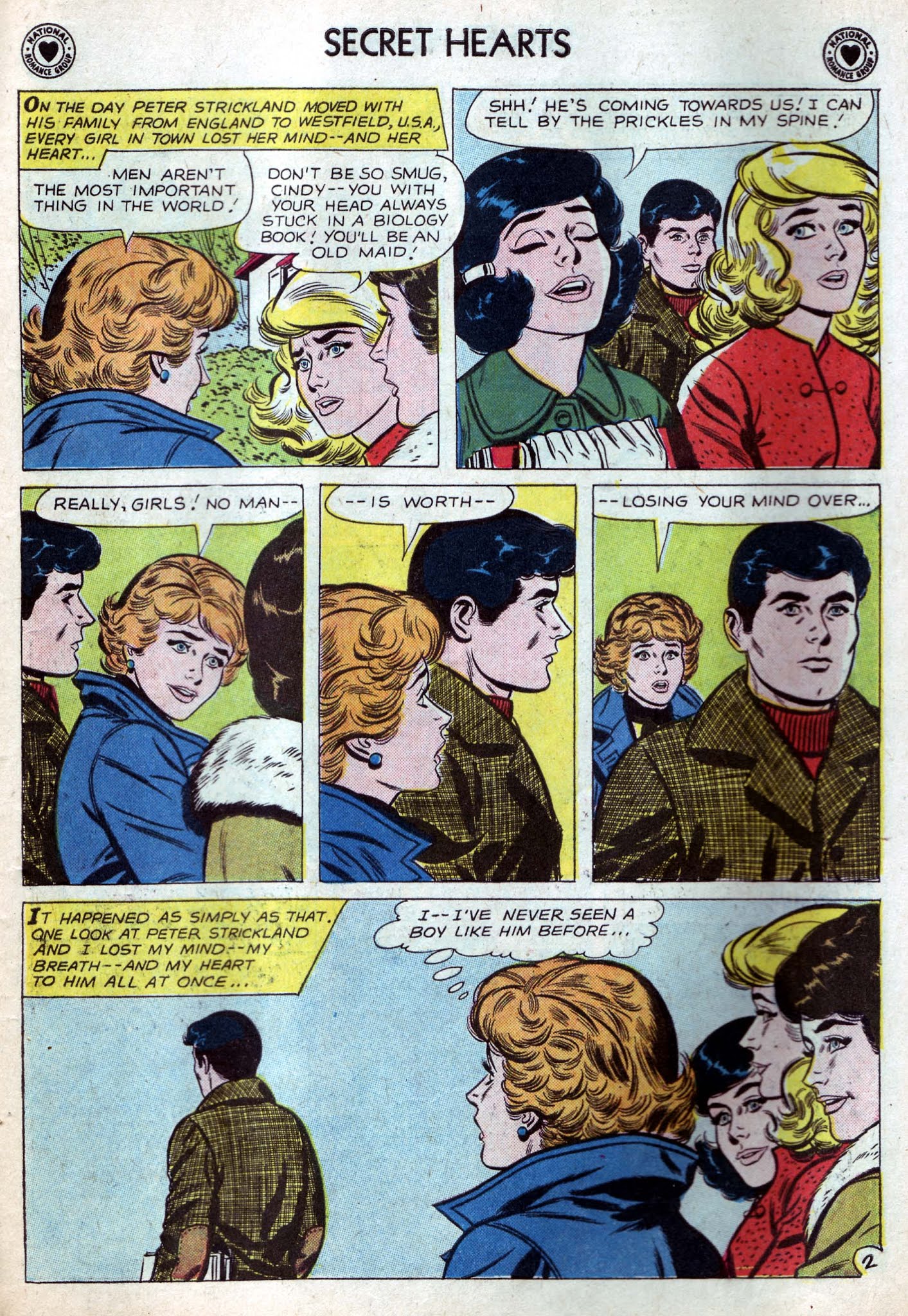 Read online Secret Hearts comic -  Issue #78 - 11