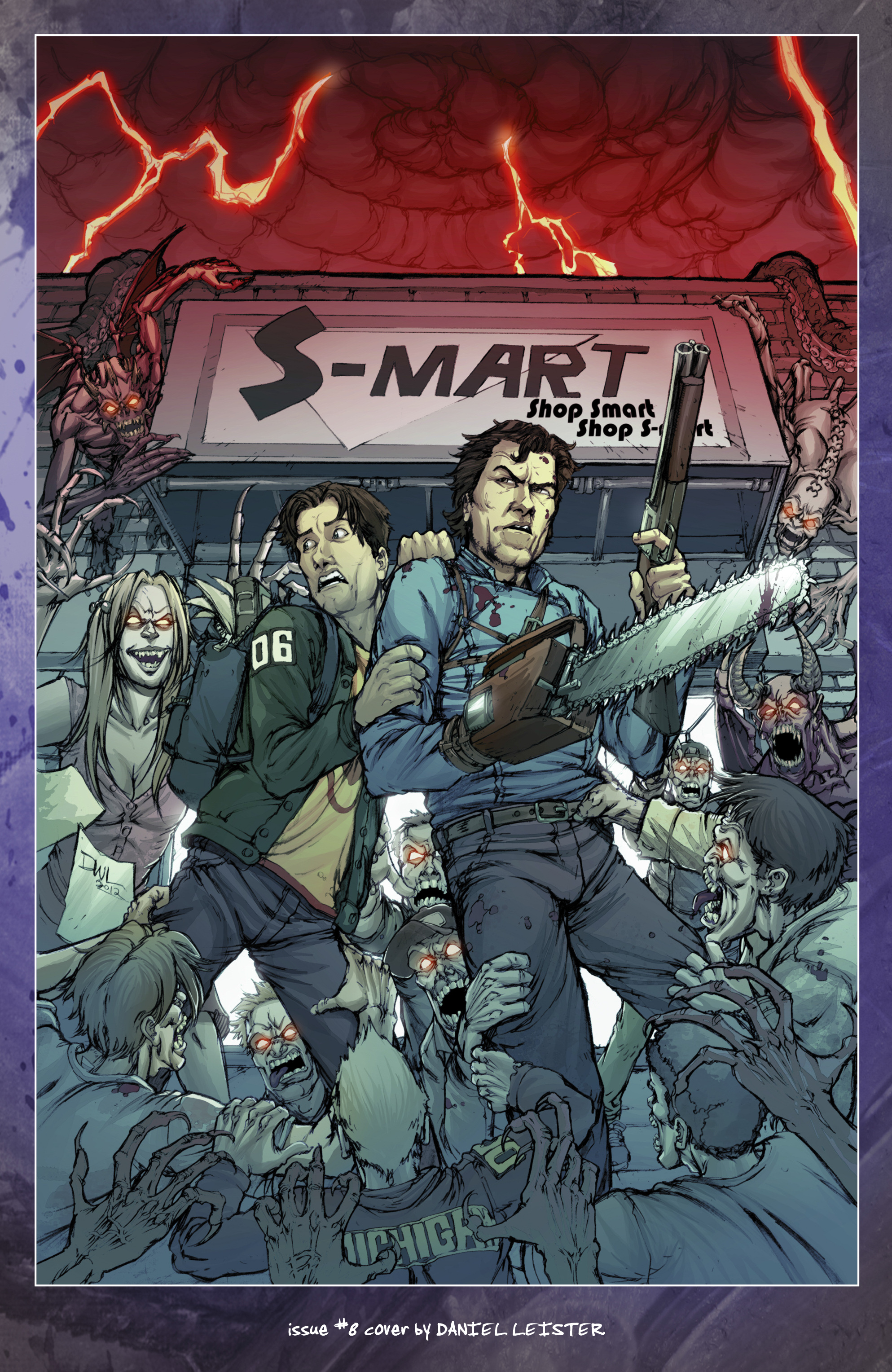 Read online Army of Darkness (2012) comic -  Issue # TPB 2 - 4