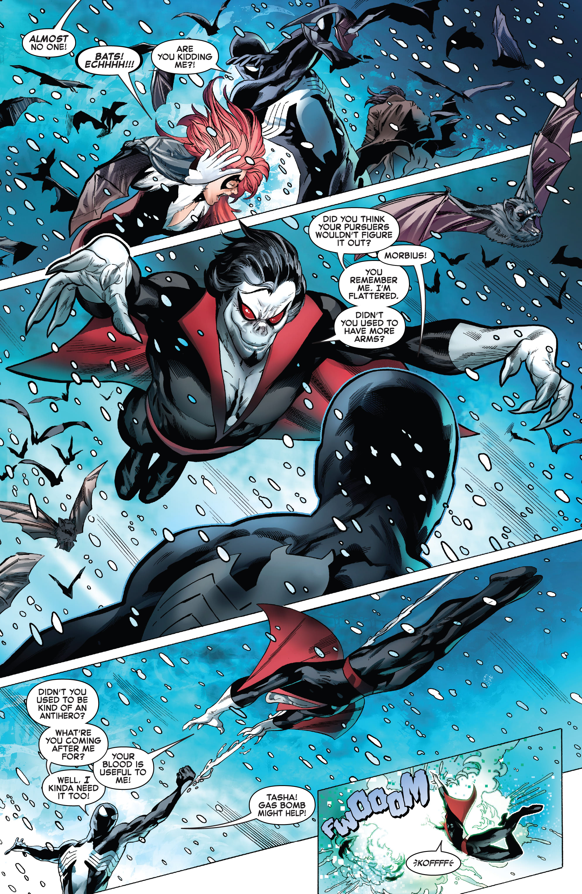 Read online Symbiote Spider-Man: Alien Reality comic -  Issue #3 - 5