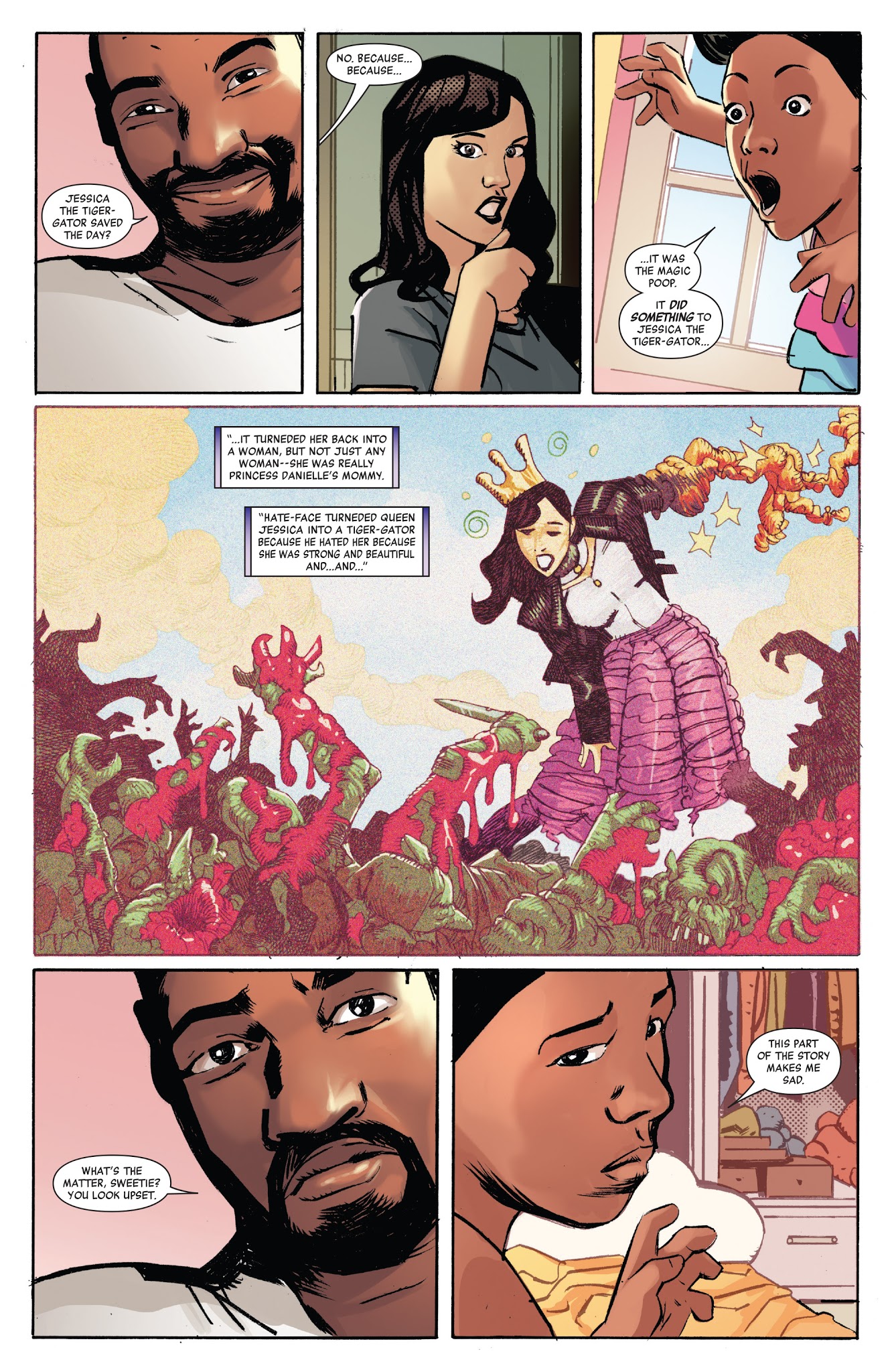 Read online Luke Cage comic -  Issue #170 - 17