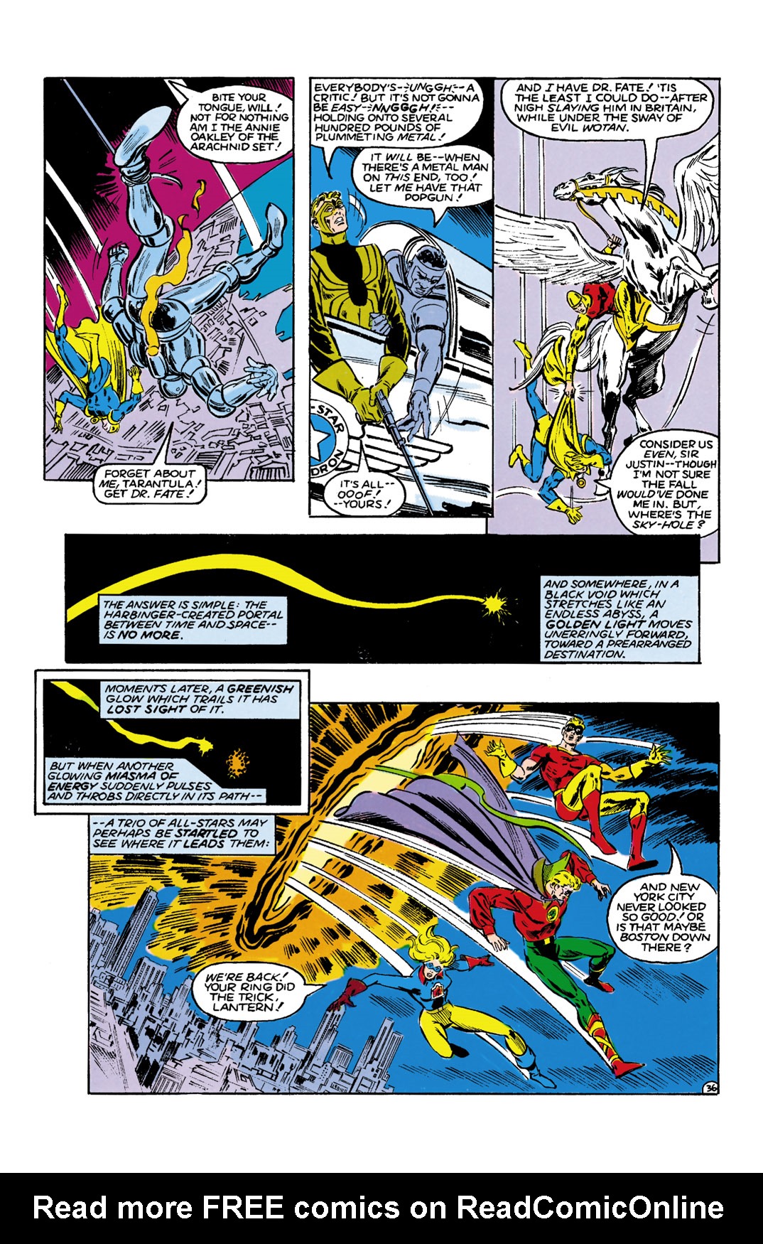 Read online All-Star Squadron comic -  Issue #50 - 36