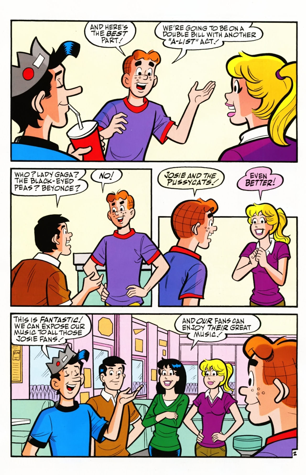 Read online Archie (1960) comic -  Issue #608 - 4