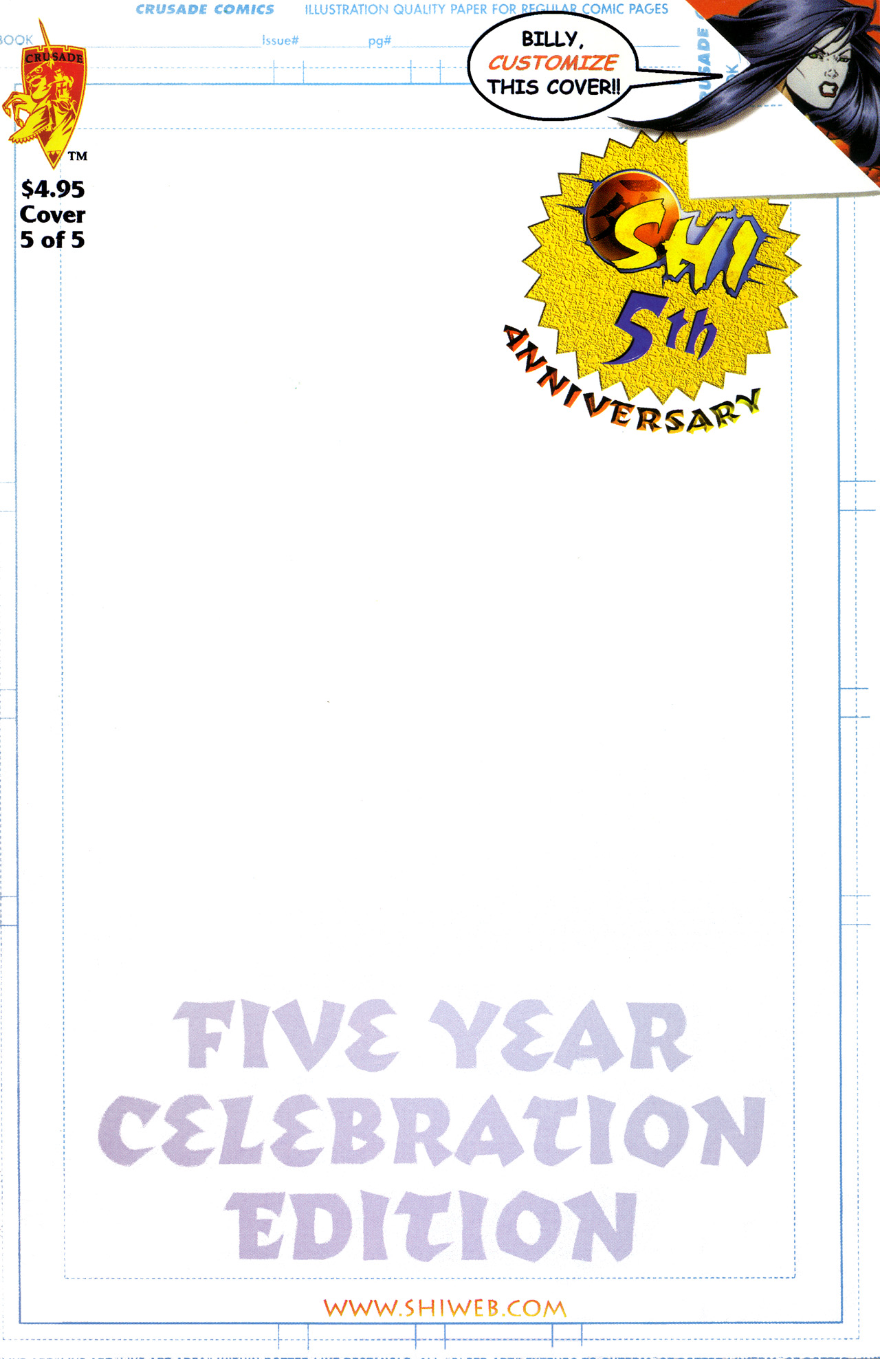 Read online Shi - Five Year Anniversary Special comic -  Issue # Full - 6