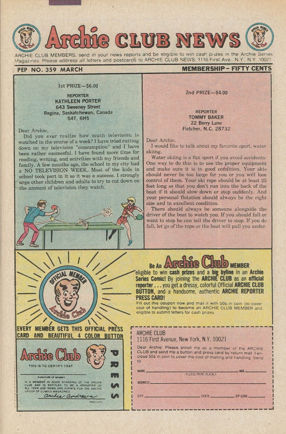 Read online Pep Comics comic -  Issue #359 - 26