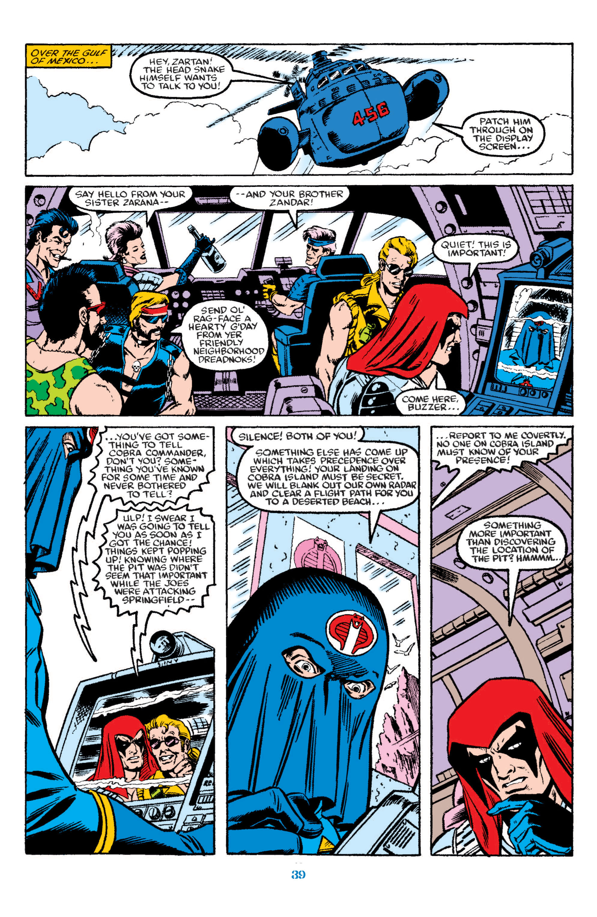 Read online Classic G.I. Joe comic -  Issue # TPB 6 (Part 1) - 40