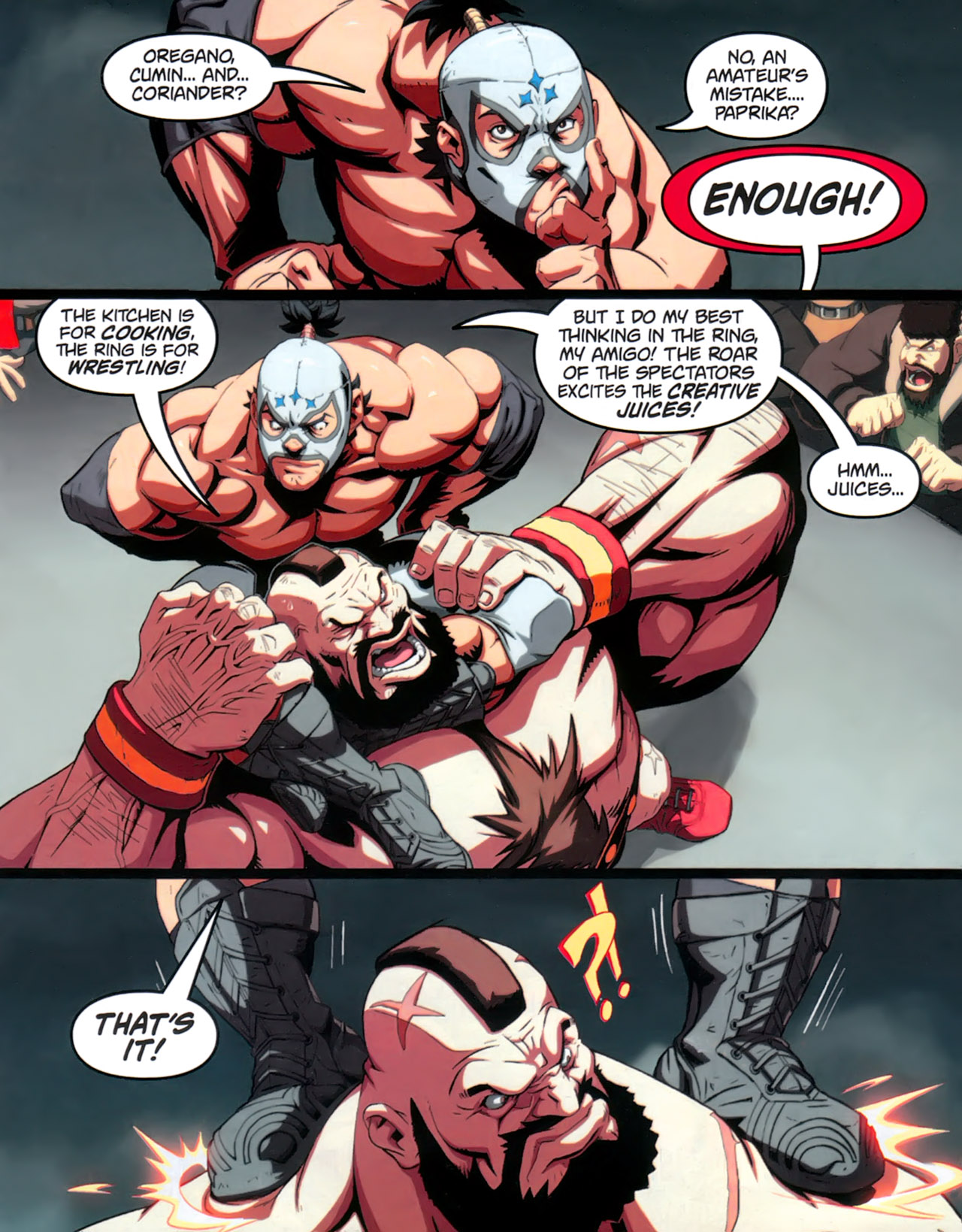 Read online Street Fighter IV Target Exclusive comic -  Issue # Full - 7
