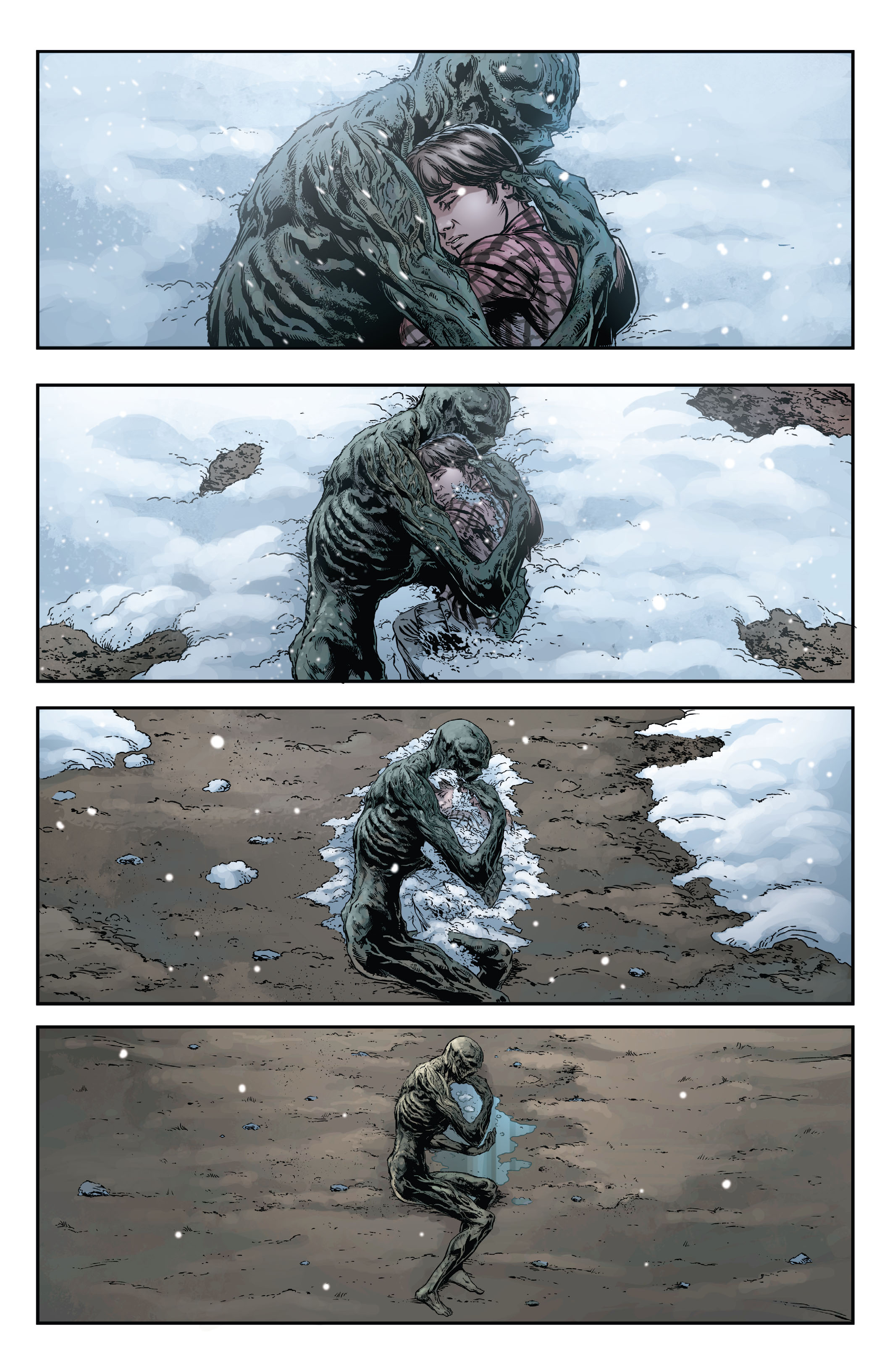 Read online Swamp Thing: Roots of Terror The Deluxe Edition comic -  Issue # TPB (Part 1) - 45