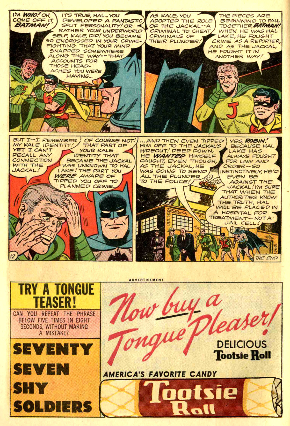 Read online Batman (1940) comic -  Issue #157 - 14