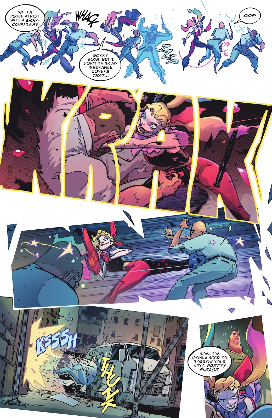 Harley Quinn (2021) issue 2 - Page 23