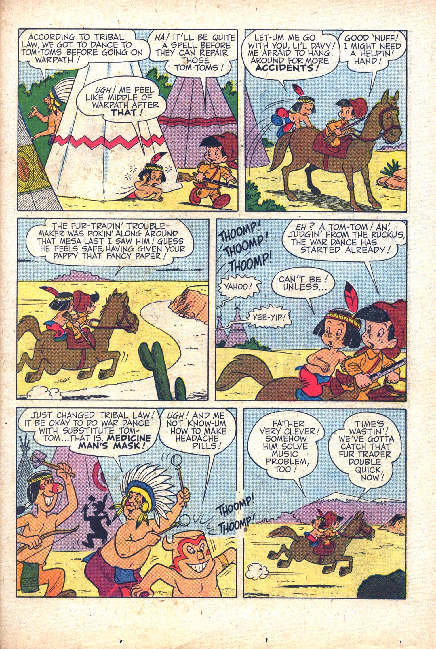 Read online Donald Duck Beach Party comic -  Issue #5 - 55