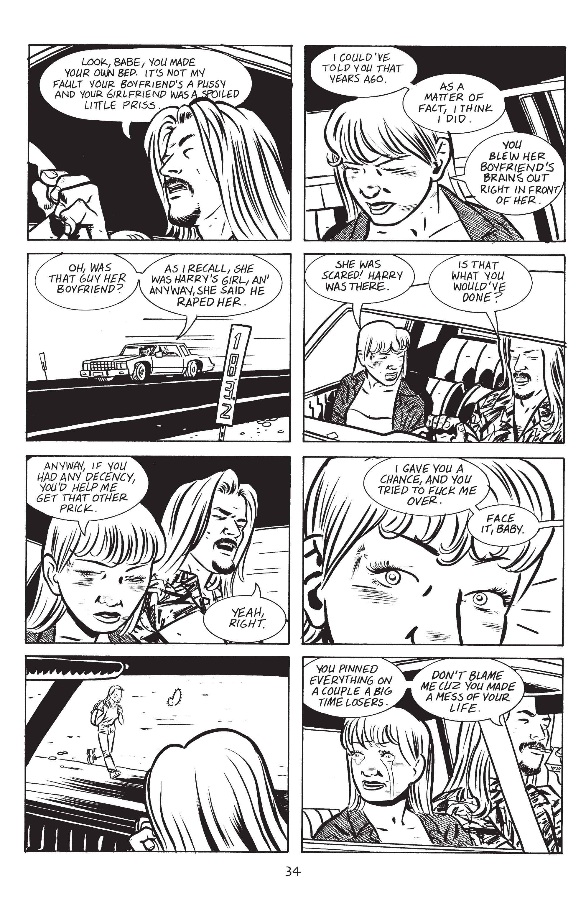 Read online Stray Bullets comic -  Issue #14 - 36