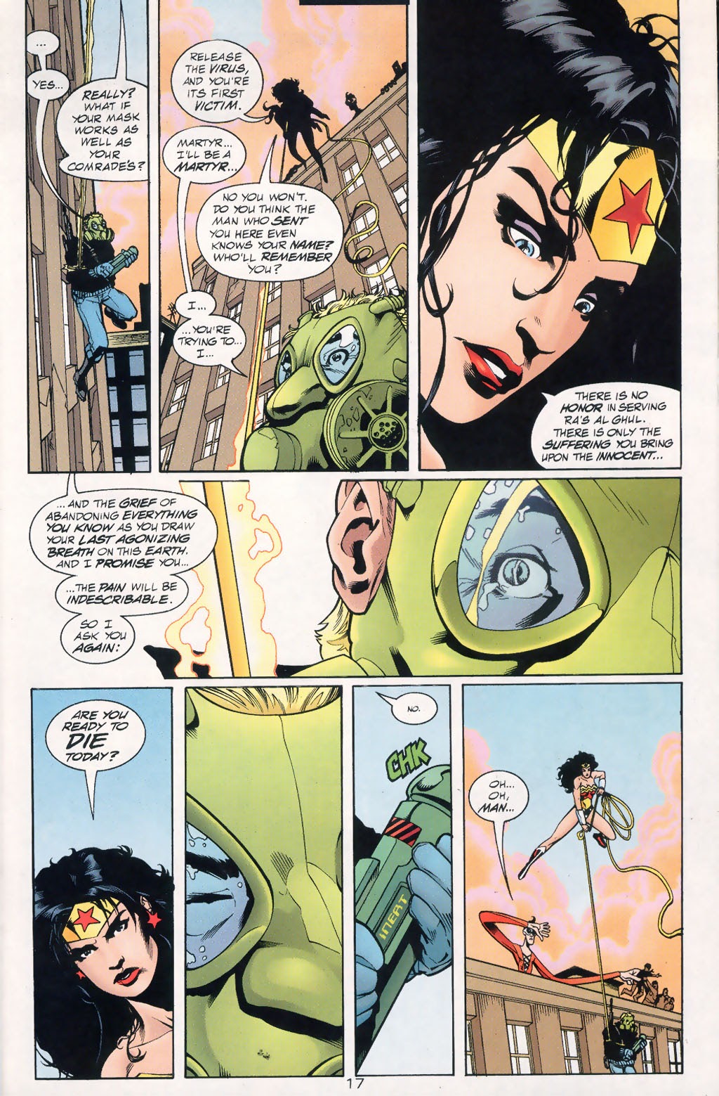 Read online JLA: Tower of Babel comic -  Issue # TPB - 110