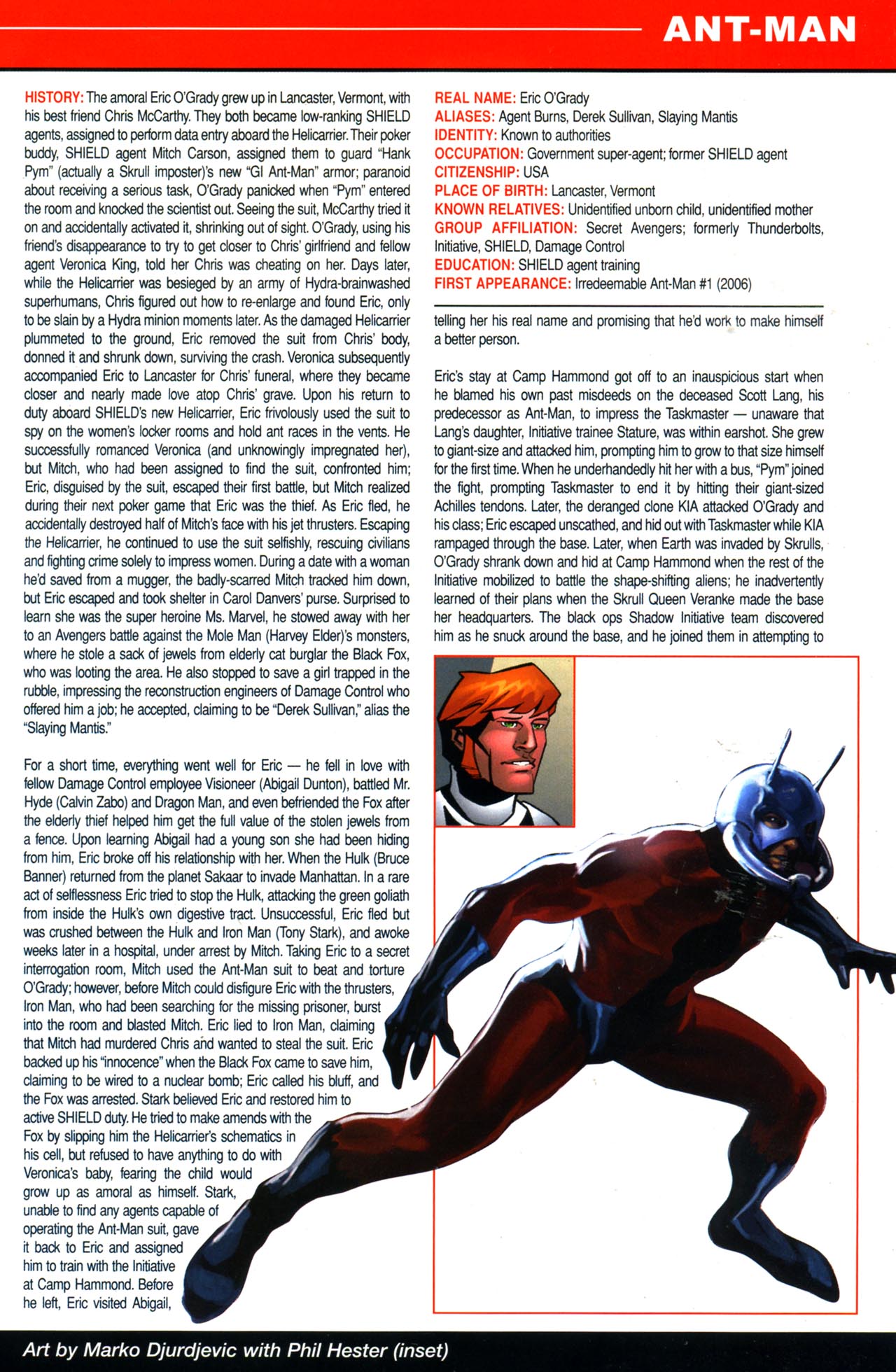 Read online Official Handbook of the Marvel Universe A To Z Update comic -  Issue #3 - 5