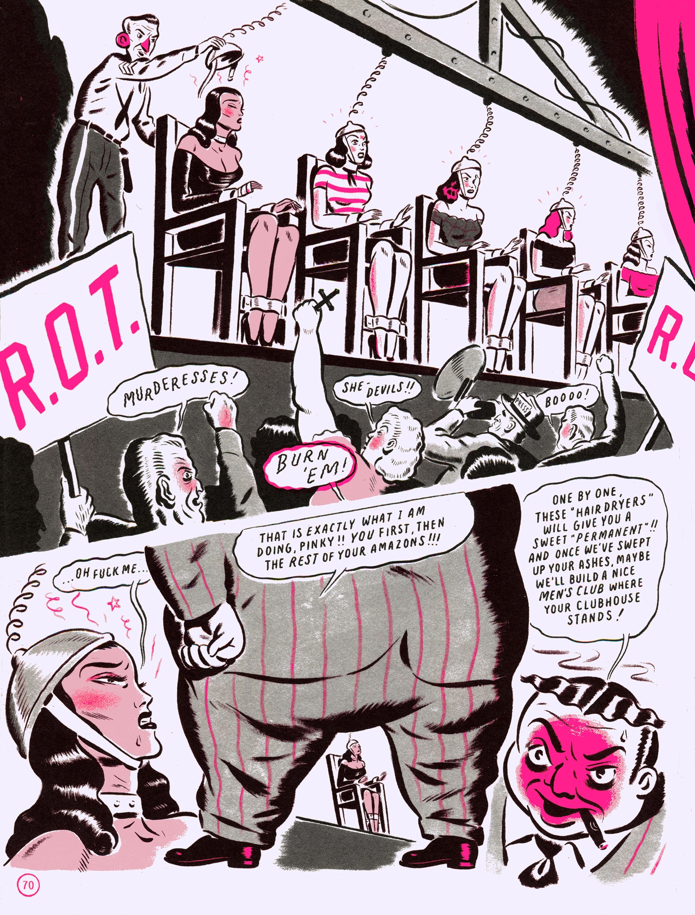 Read online Mean Girls Club: Pink Dawn comic -  Issue # TPB - 67