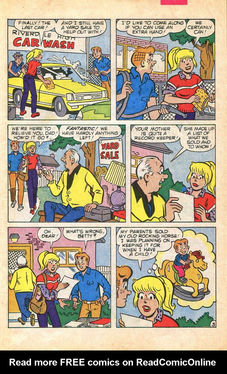 Read online Betty and Me comic -  Issue #158 - 31