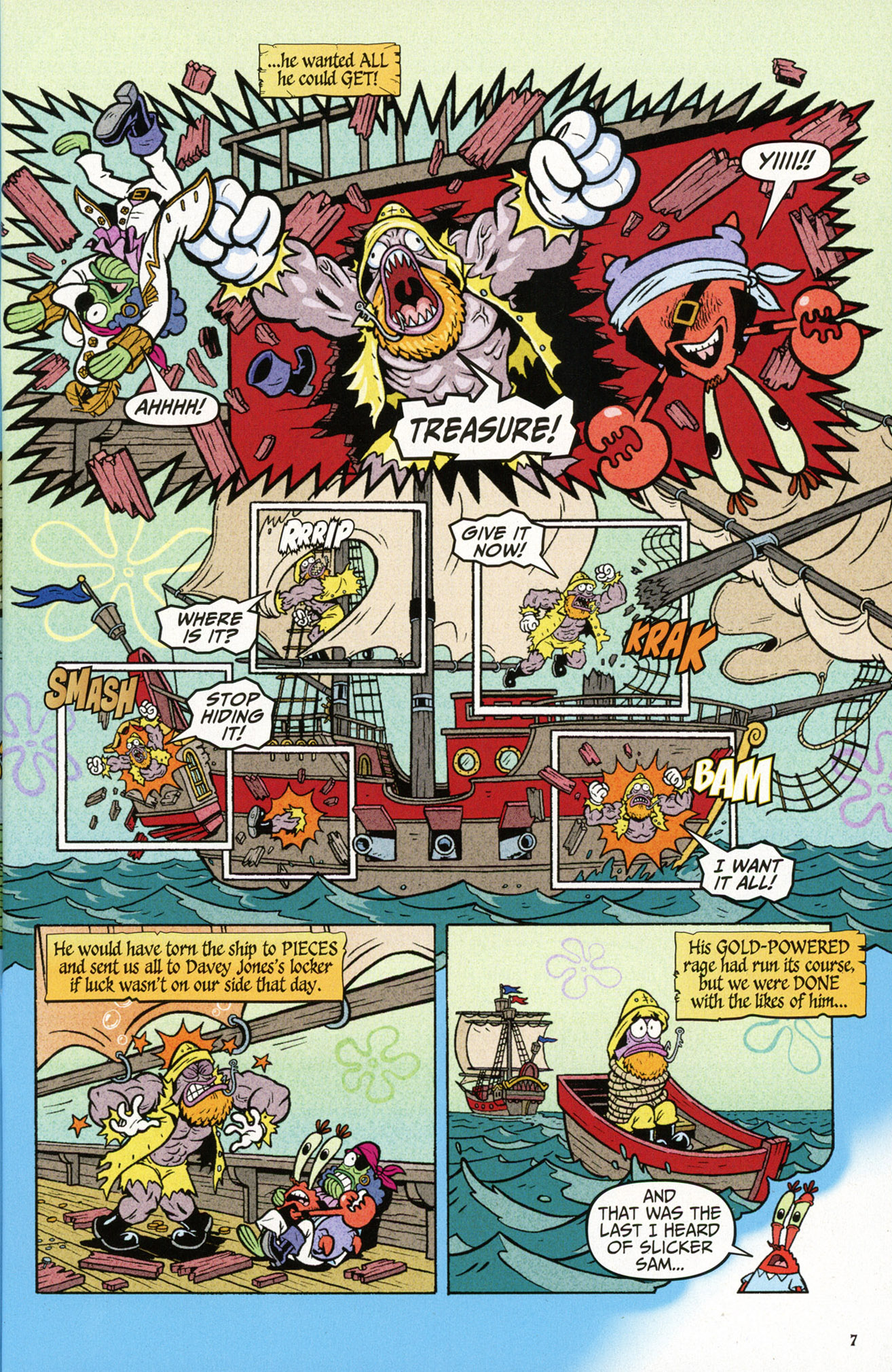 Read online SpongeBob Comics comic -  Issue #16 - 9