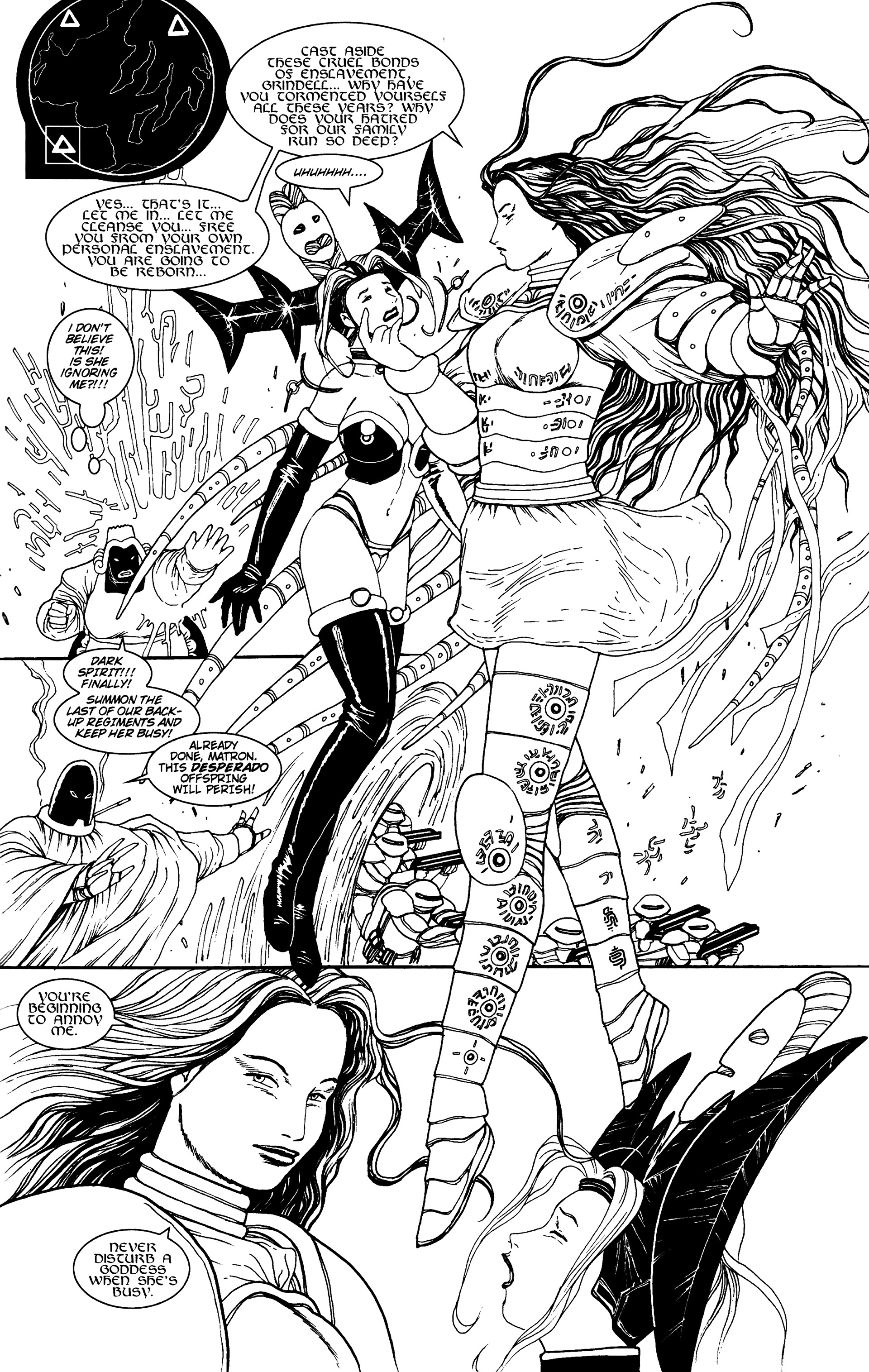 Read online Battle Girlz comic -  Issue #5 - 20