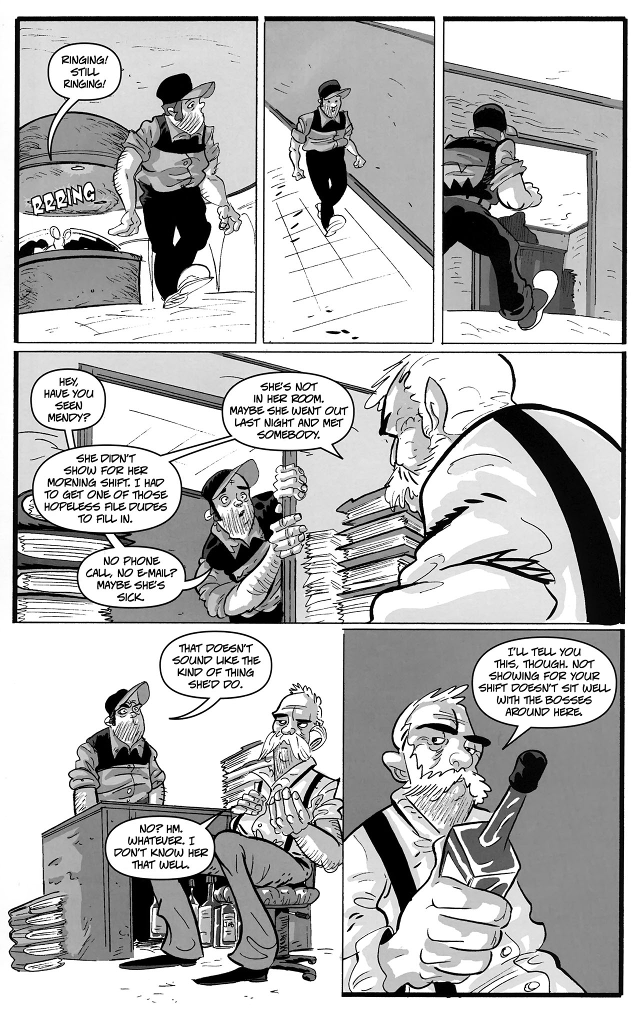 Read online Maintenance comic -  Issue #7 - 10
