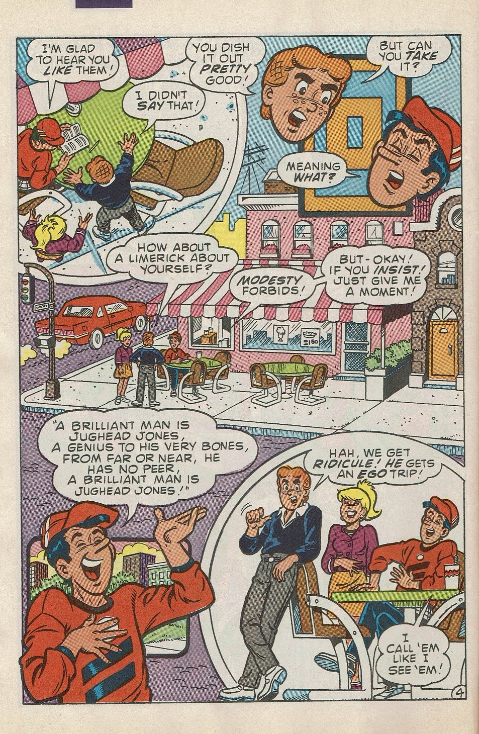 Read online Jughead (1987) comic -  Issue #14 - 16