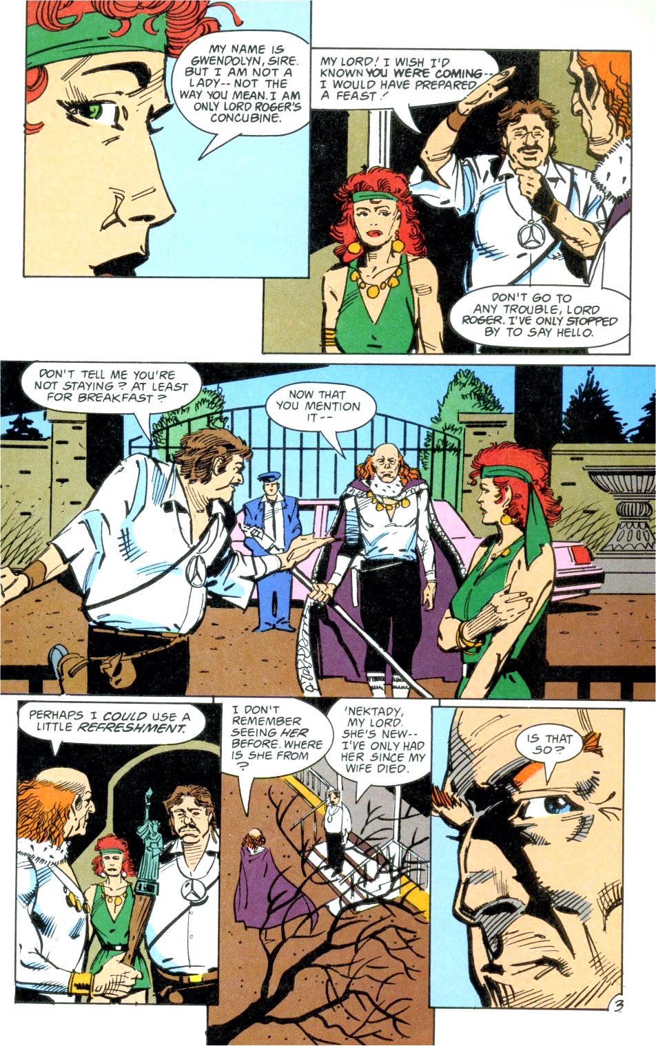 Read online Outlaws comic -  Issue #4 - 4