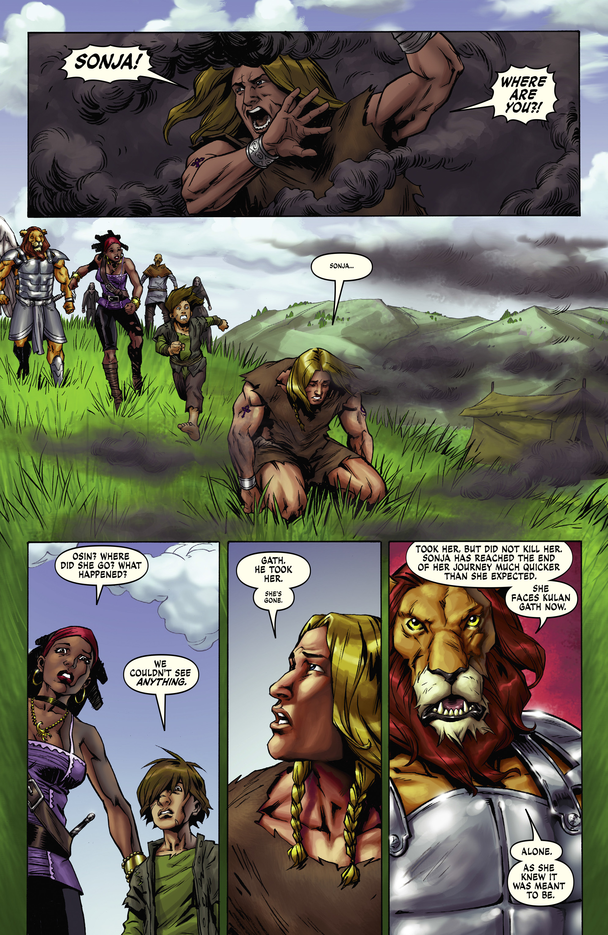 Read online Red Sonja Omnibus comic -  Issue # TPB 2 (Part 3) - 19
