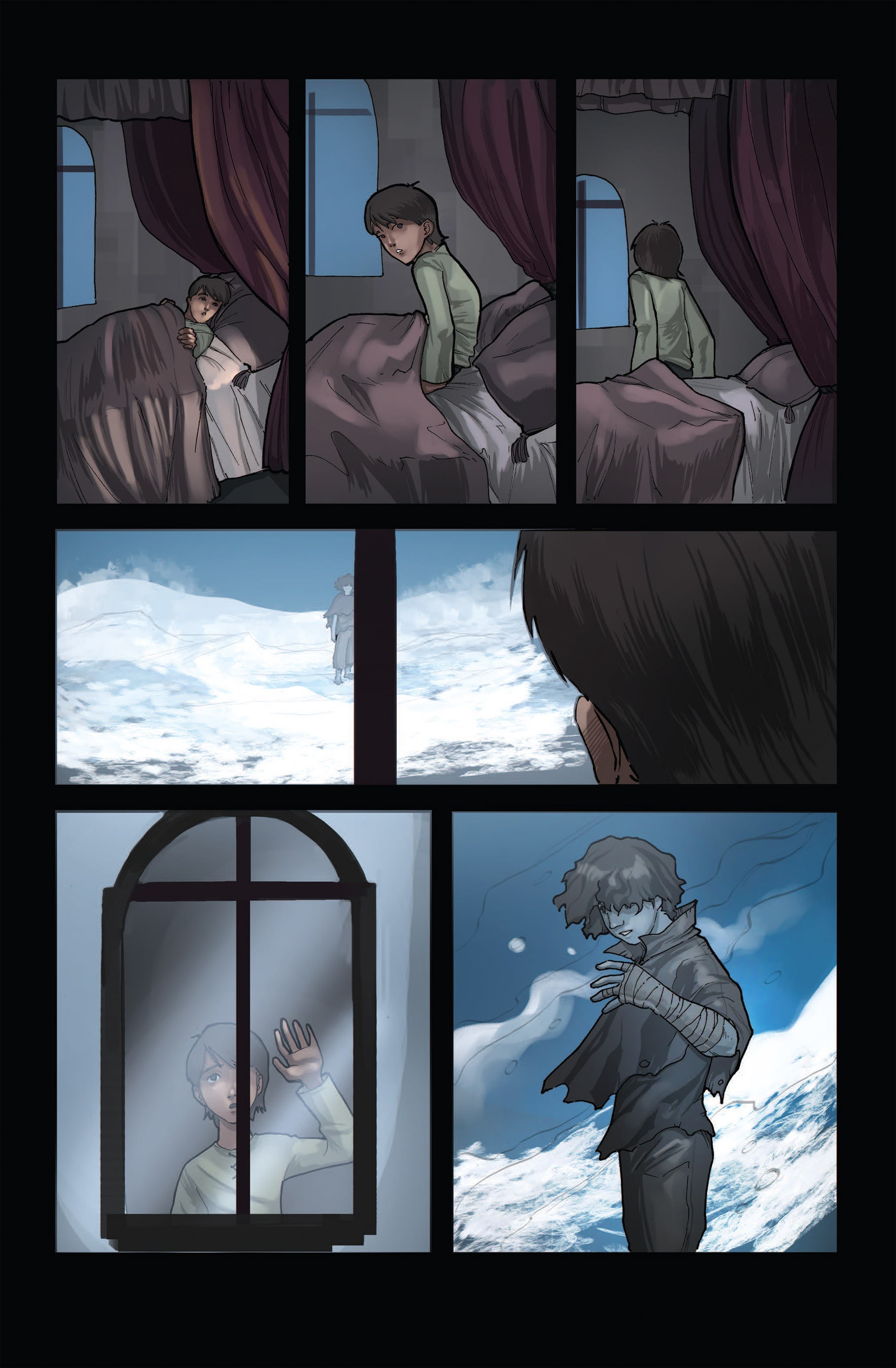 Read online The Black Hand comic -  Issue #1 - 19