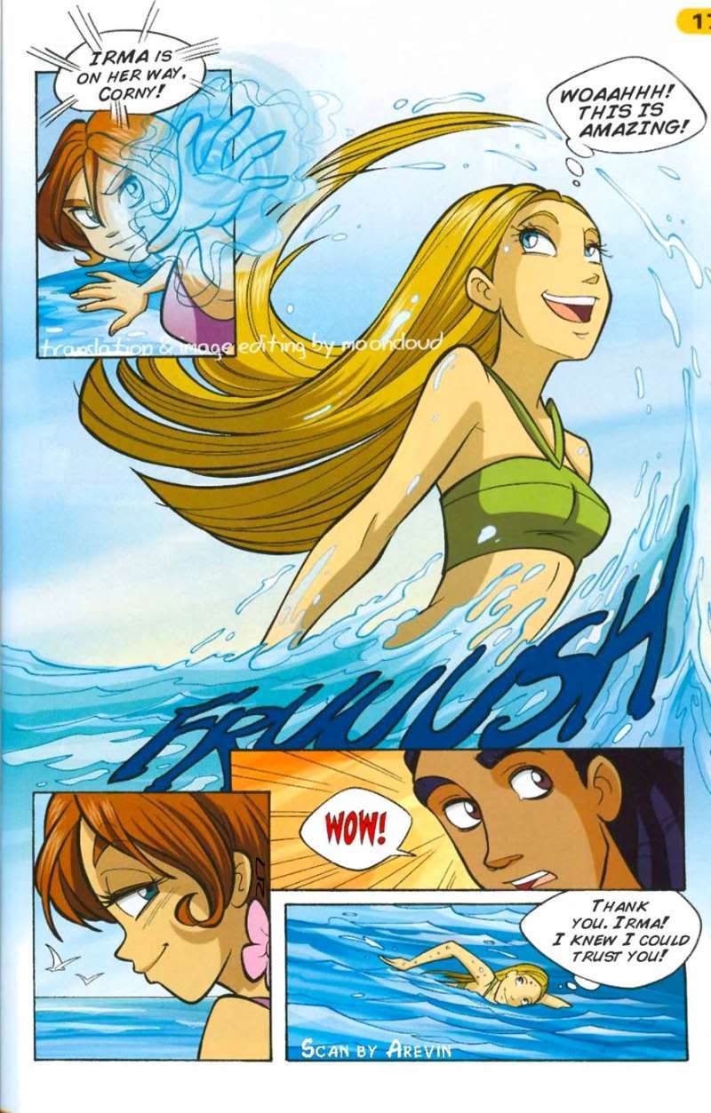 Read online W.i.t.c.h. comic -  Issue #65 - 10