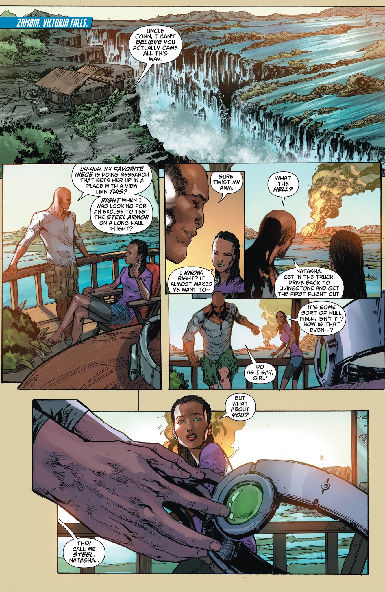 Read online Superman Doomed (2015) comic -  Issue # TPB (Part 1) - 54