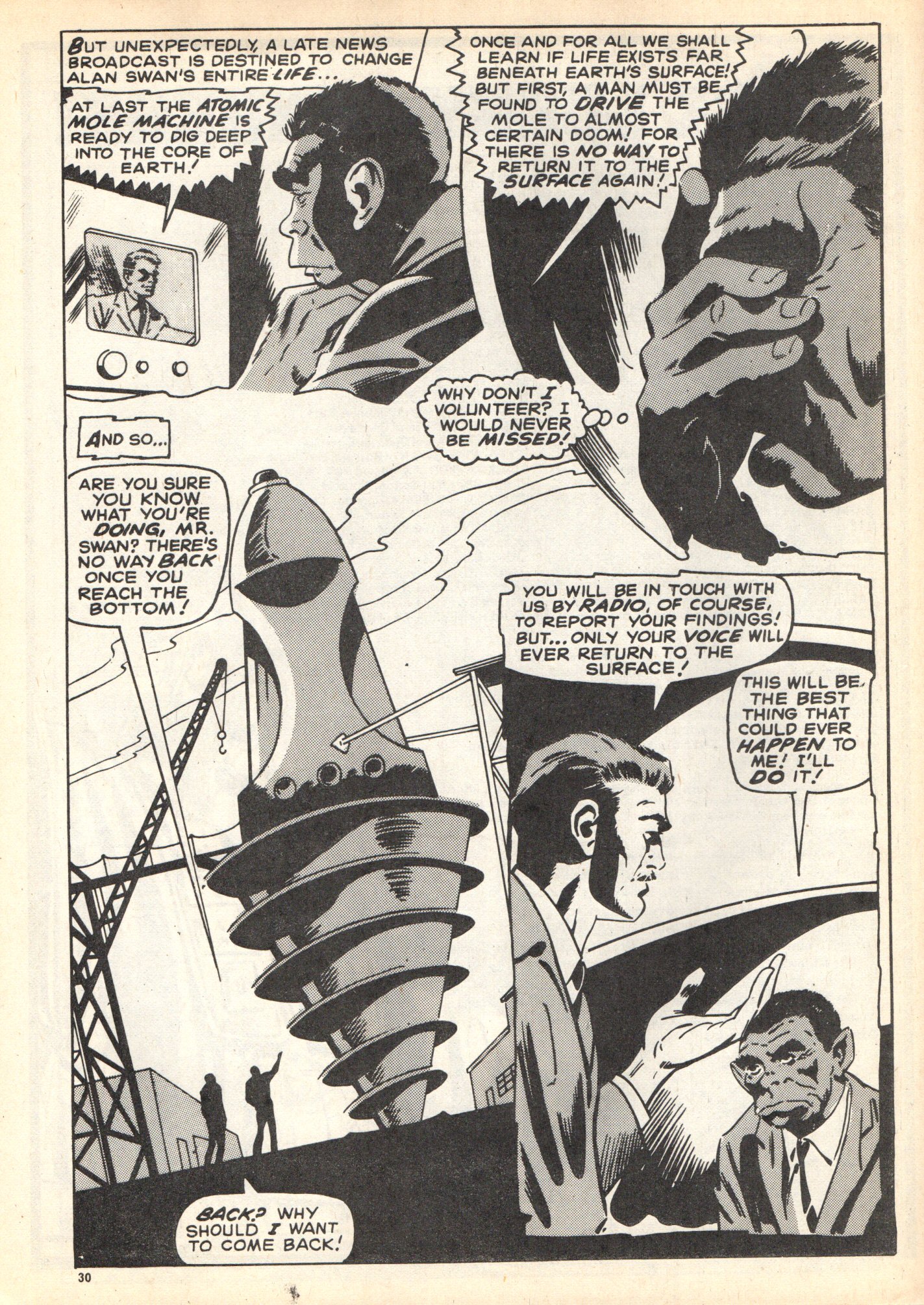 Read online Planet of the Apes (1974) comic -  Issue #17 - 30