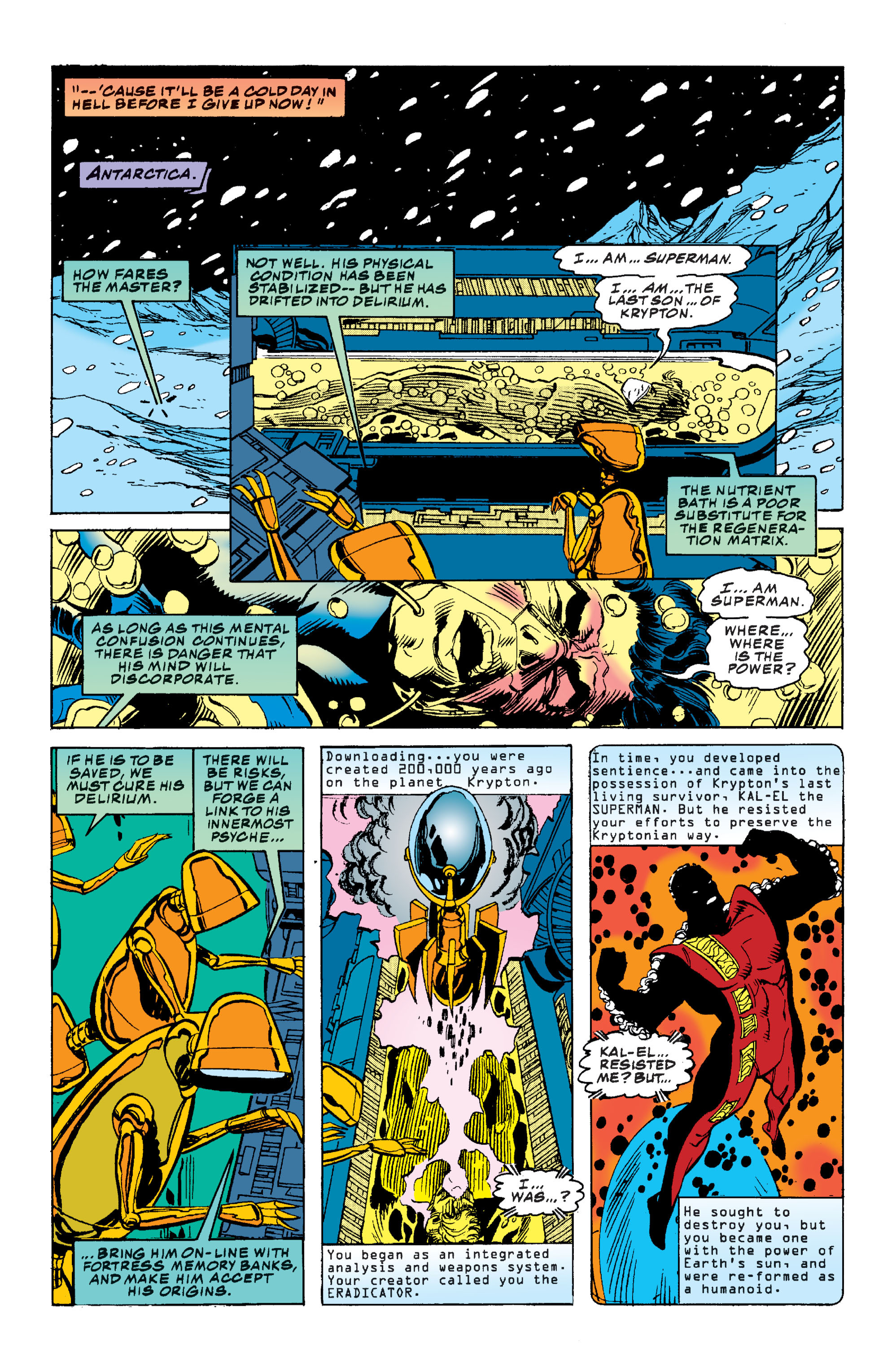 Read online Superman: The Death and Return of Superman Omnibus comic -  Issue # TPB (Part 11) - 22