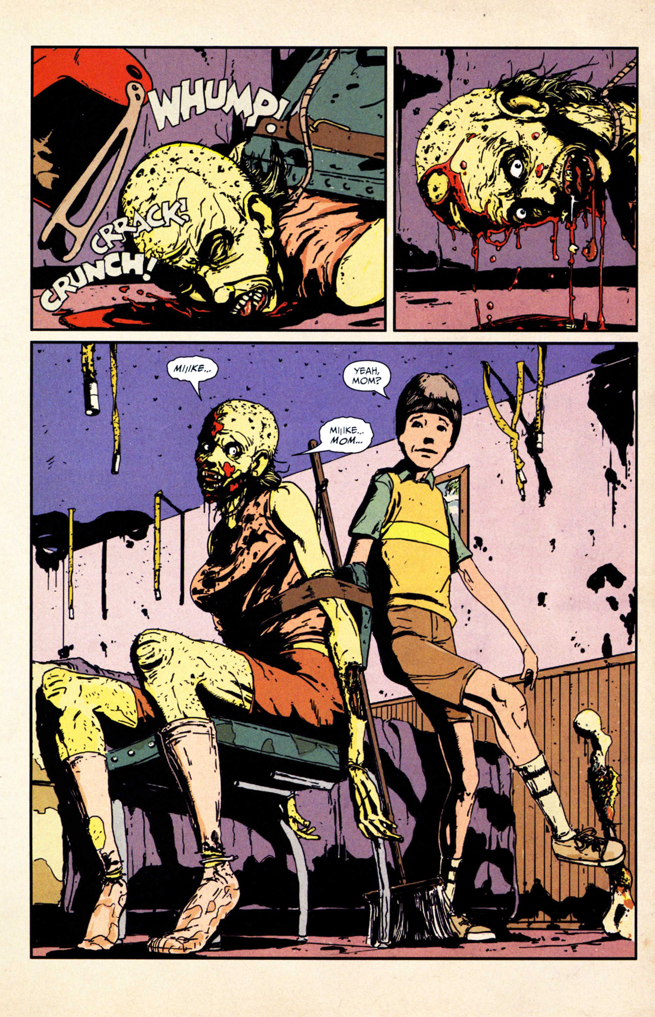 Read online Pieces for Mom : A Tale of the Undead comic -  Issue # Full - 9
