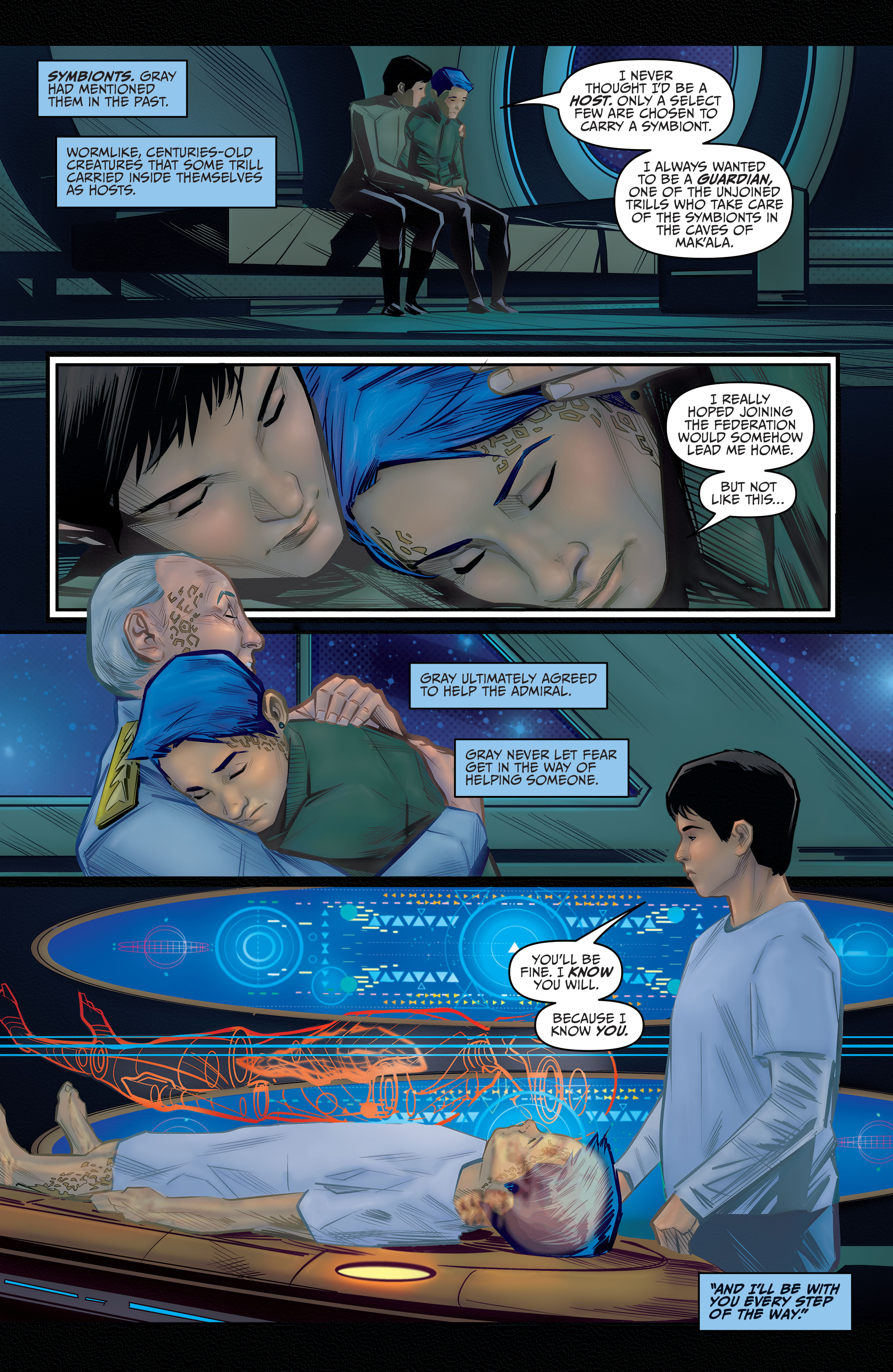 Read online Star Trek: Discovery - Adventures in the 32nd Century comic -  Issue #2 - 11