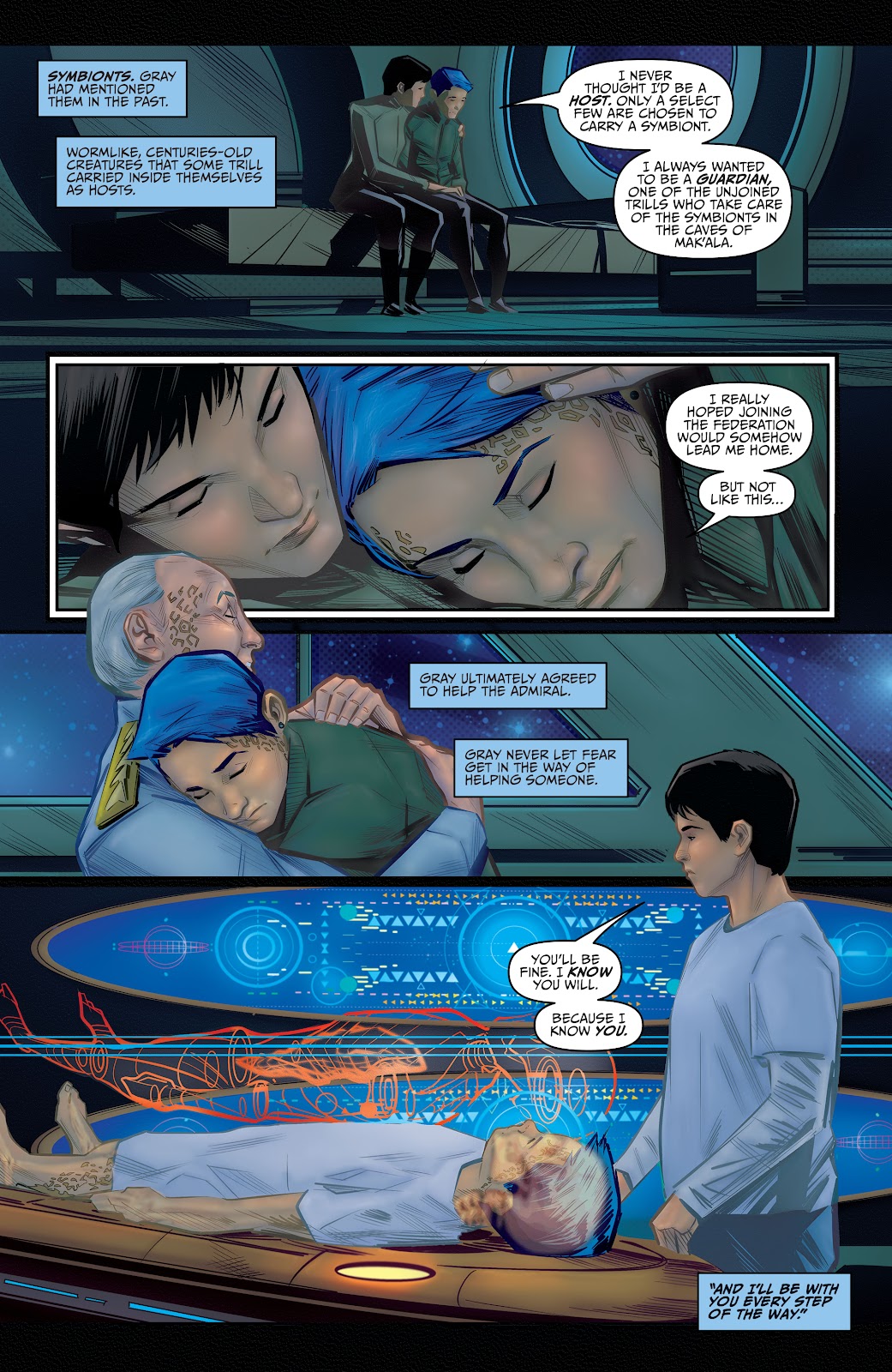 Star Trek: Discovery - Adventures in the 32nd Century issue 2 - Page 11