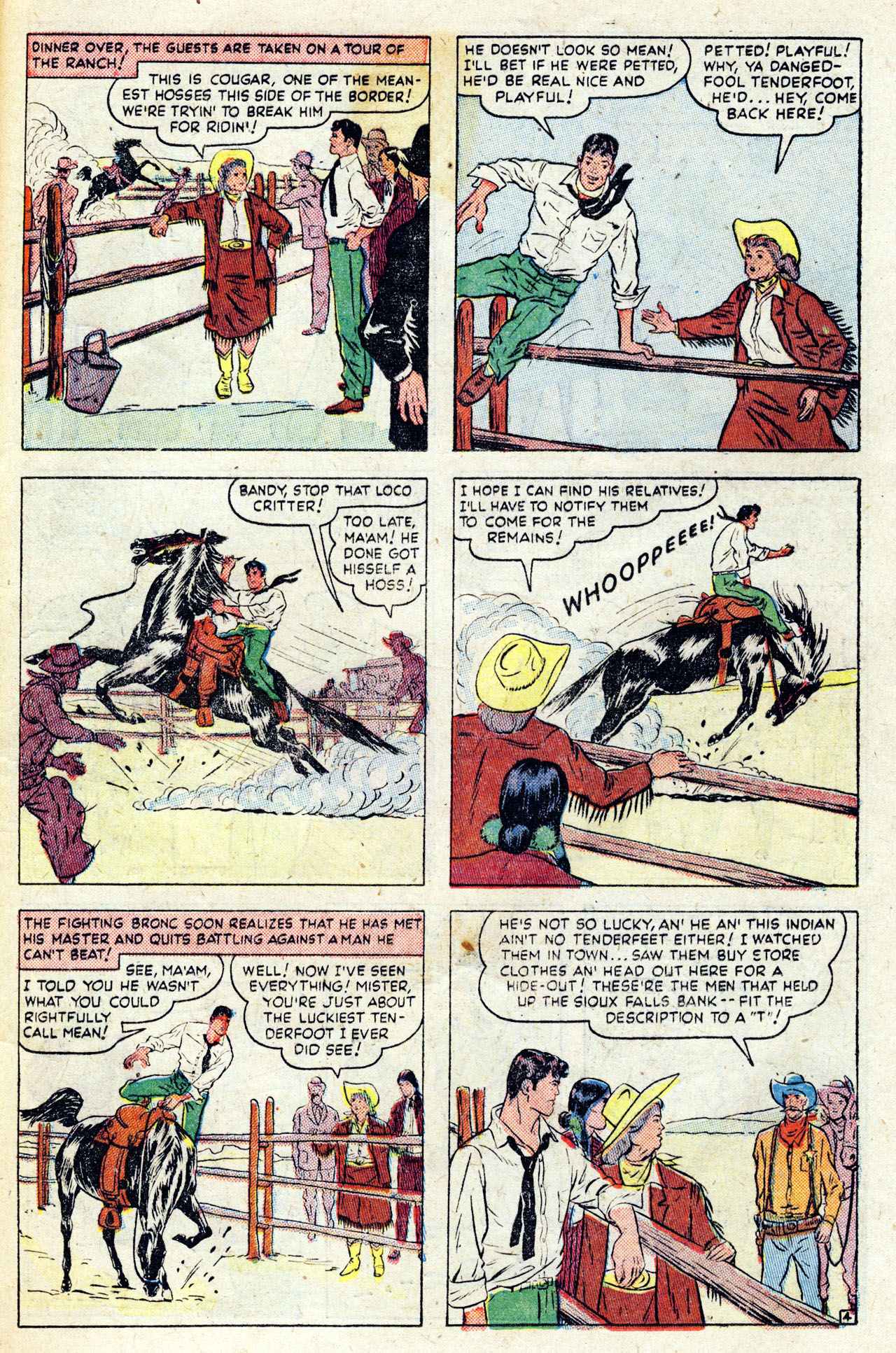 Read online Tex Morgan comic -  Issue #6 - 13