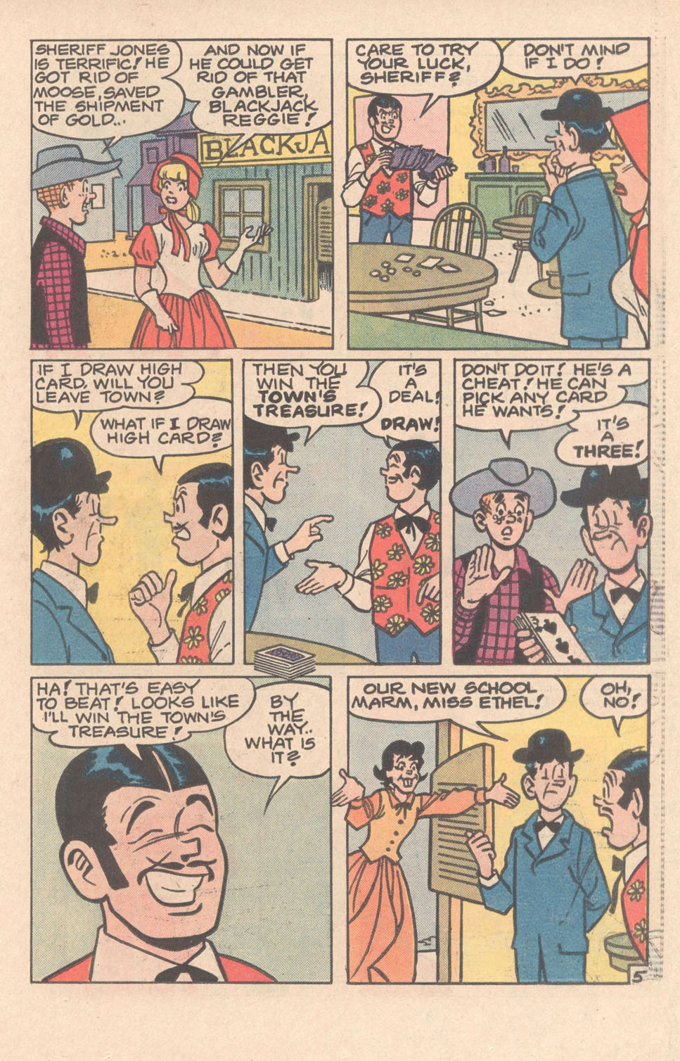 Read online Archie Giant Series Magazine comic -  Issue #542 - 23