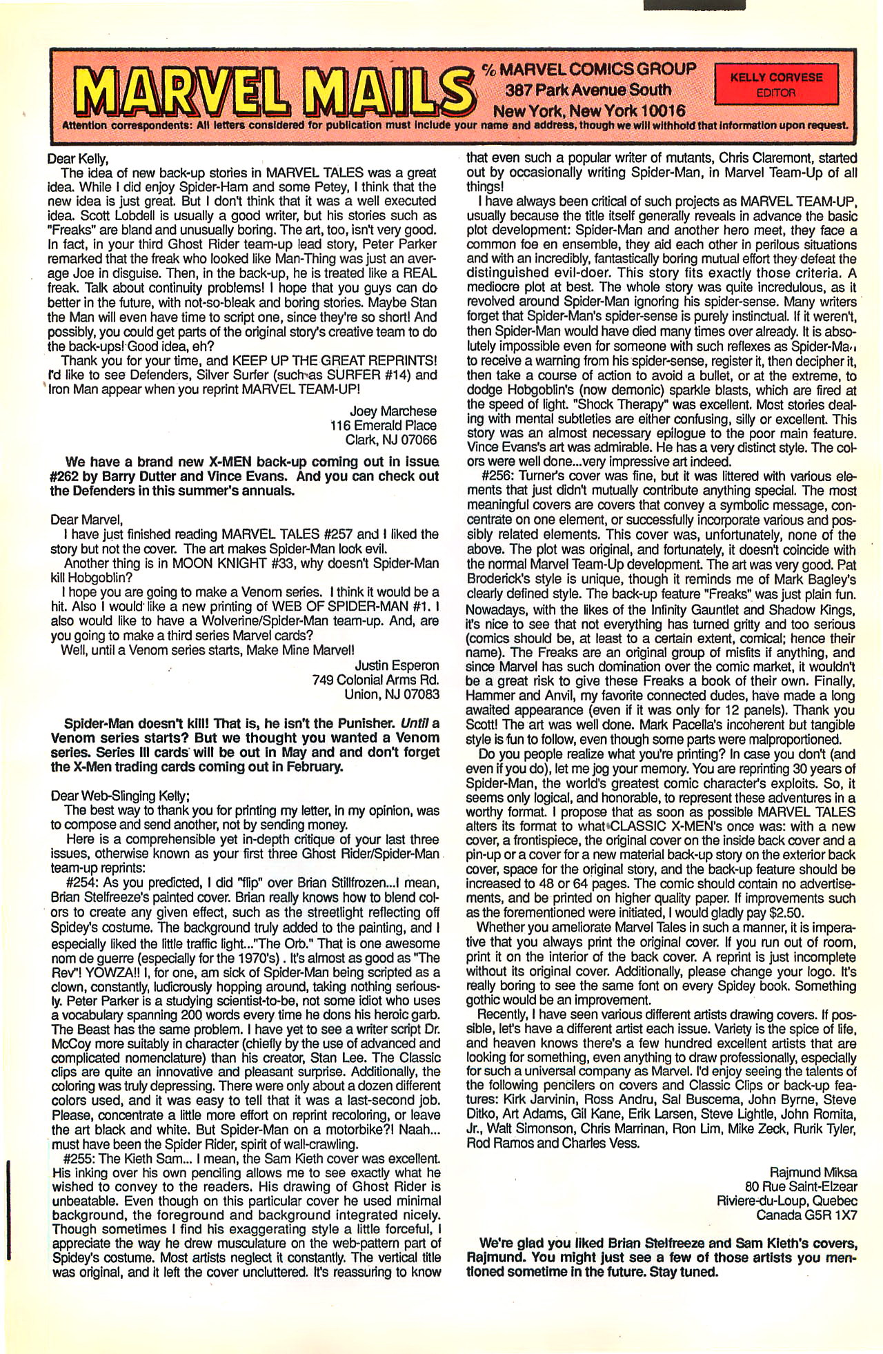 Read online Marvel Tales (1964) comic -  Issue #260 - 34