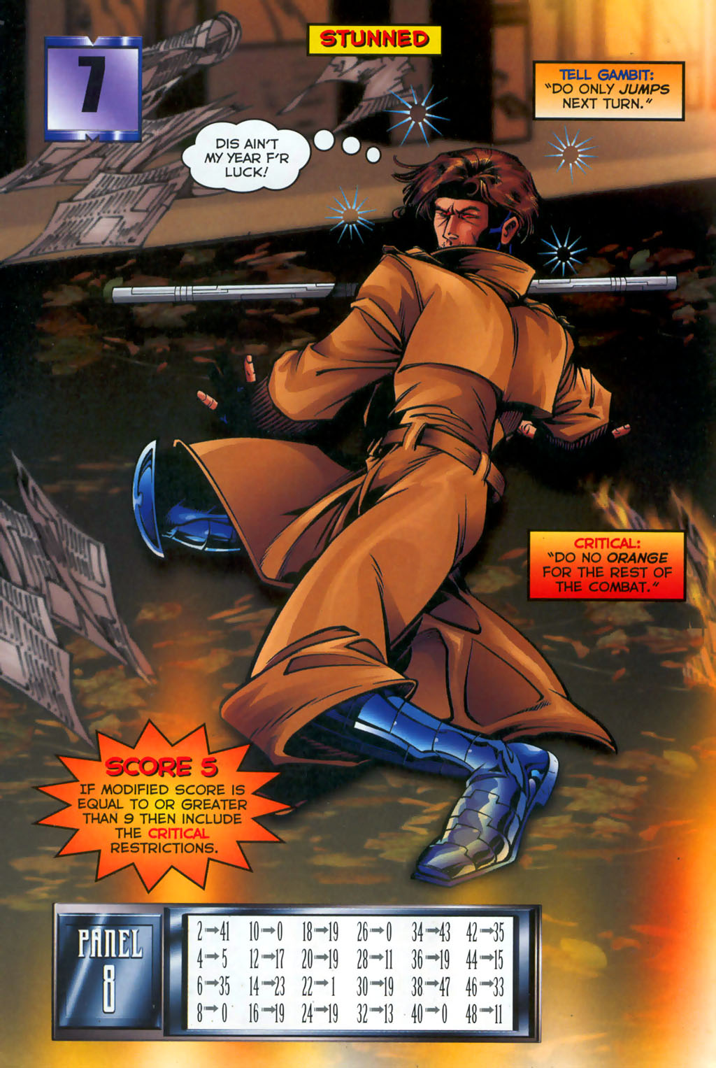 Read online Gambit Battlebook: Streets Of Fire comic -  Issue # Full - 6