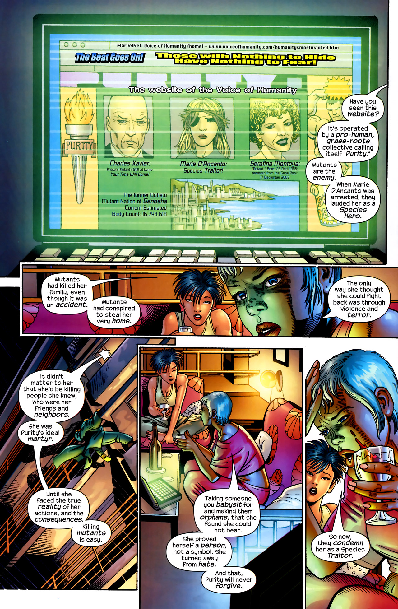 Read online X-Treme X-Men (2001) comic -  Issue #37 - 12