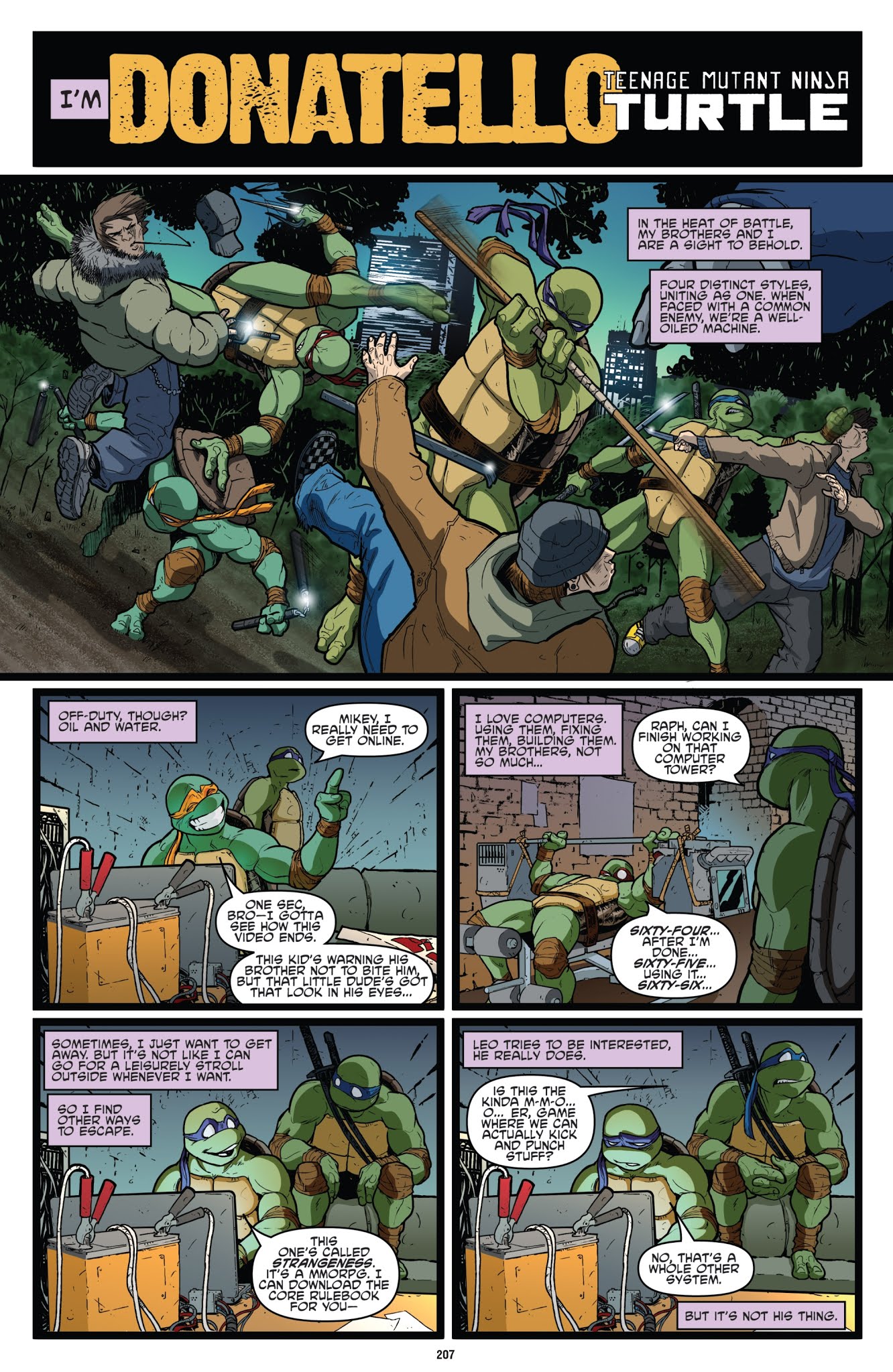 Read online Teenage Mutant Ninja Turtles: The IDW Collection comic -  Issue # TPB 1 (Part 3) - 8