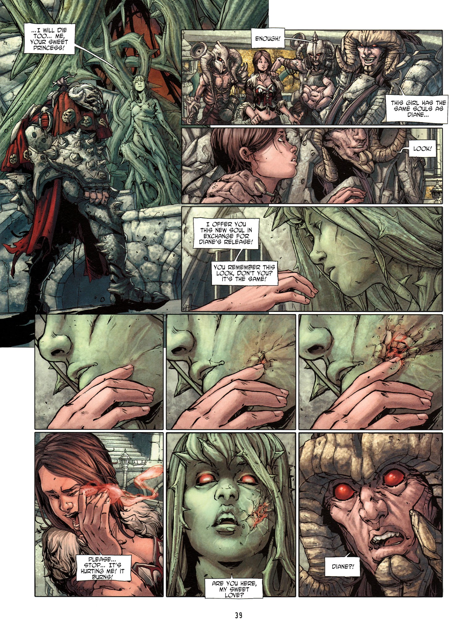 Read online Beauty and the Beast (2014) comic -  Issue #1 - 40