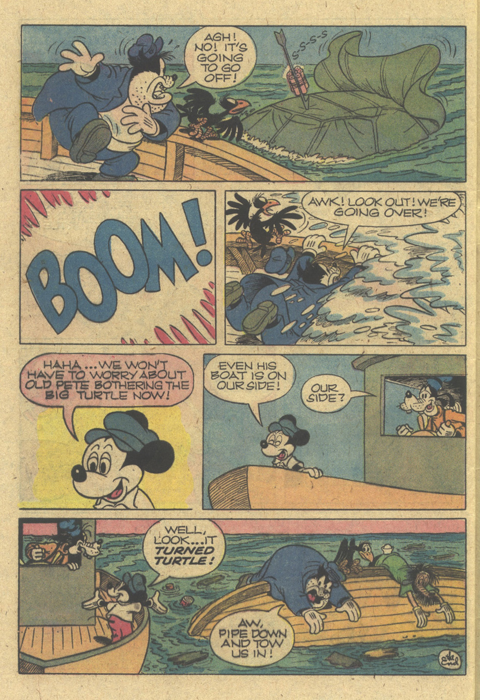 Read online Walt Disney's Comics and Stories comic -  Issue #429 - 27