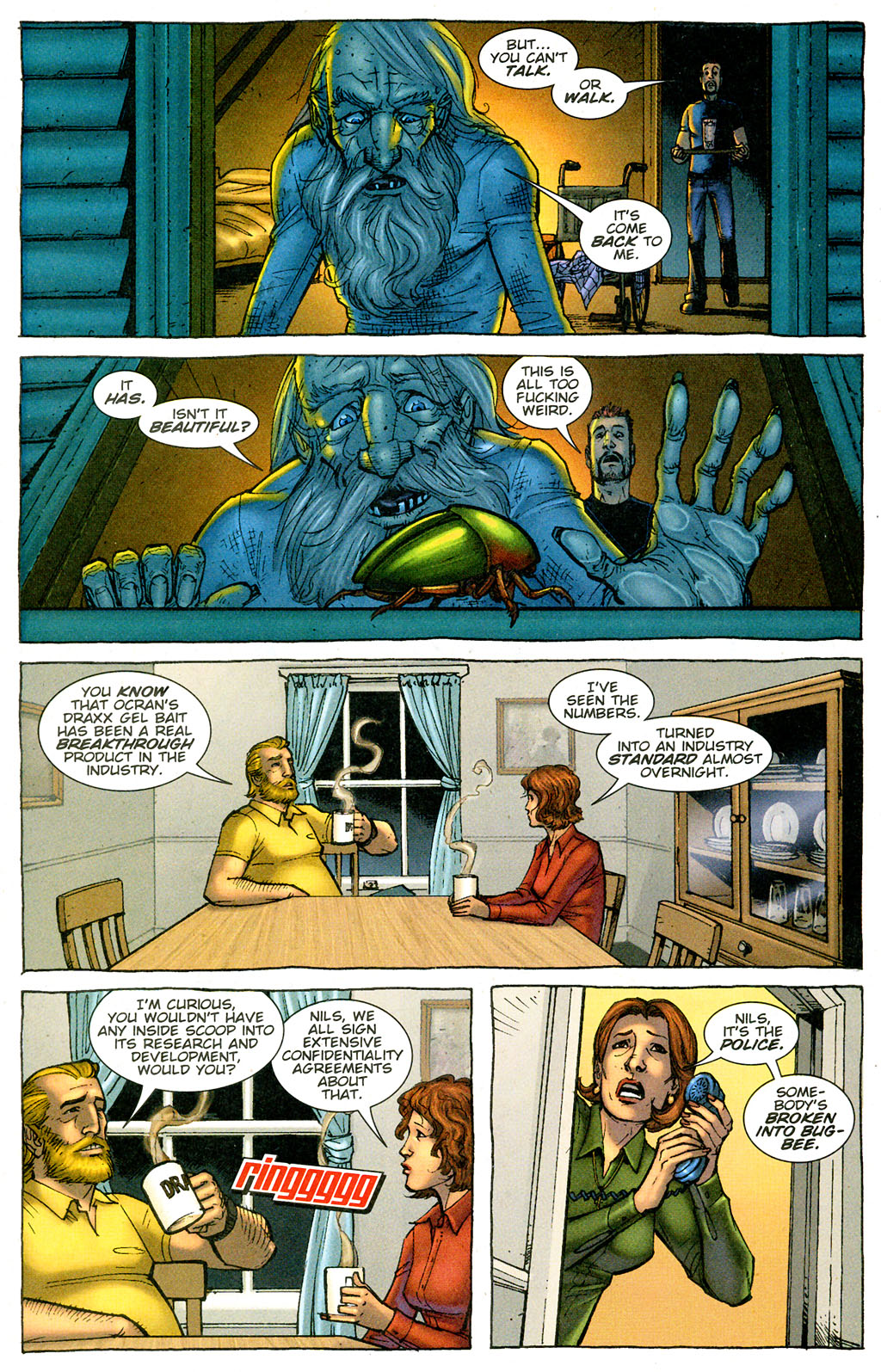 Read online The Exterminators comic -  Issue #3 - 21