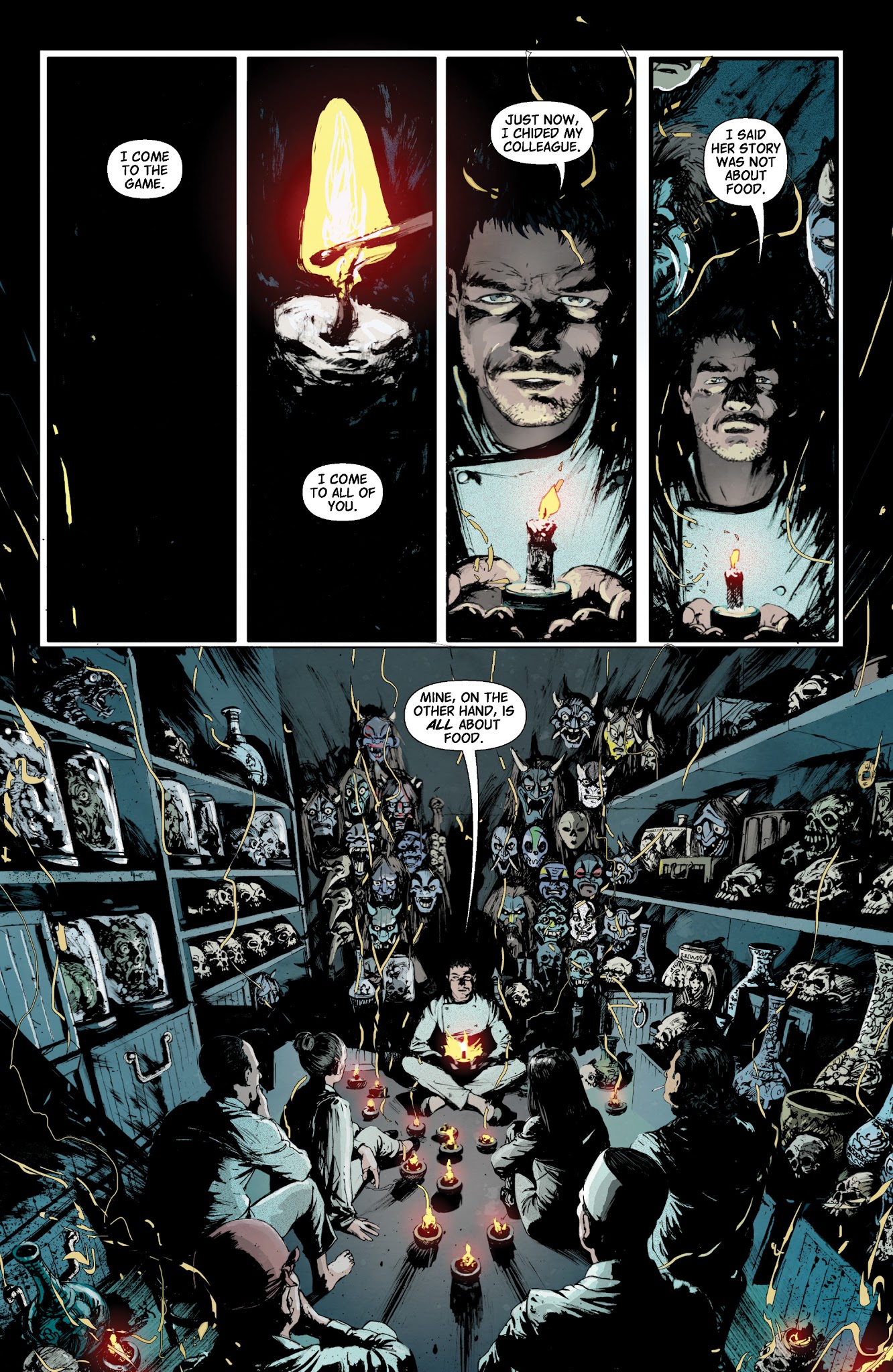 Read online Hungry Ghosts comic -  Issue #2 - 4