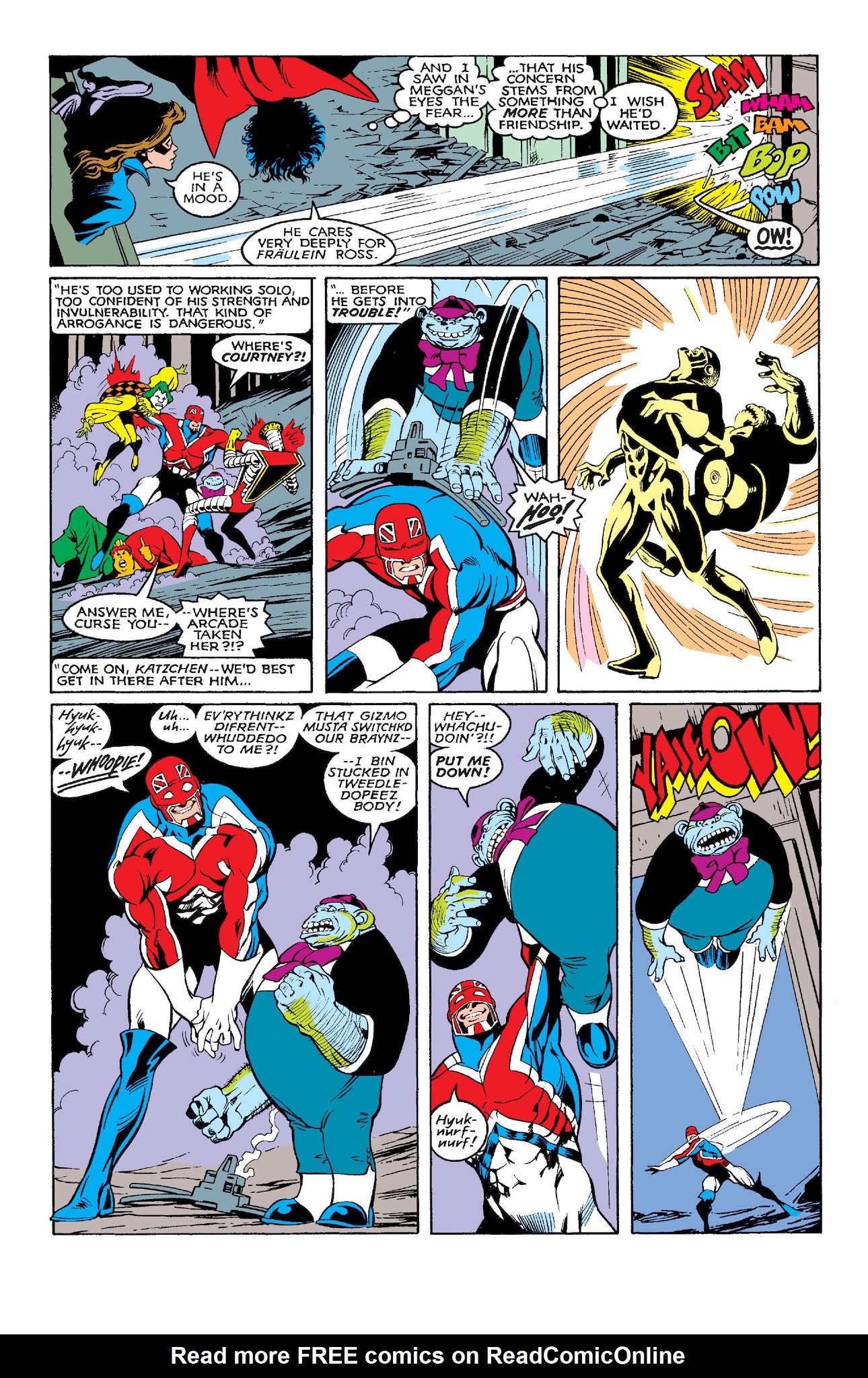 Read online Excalibur Epic Collection comic -  Issue # TPB 1 (Part 2) - 46