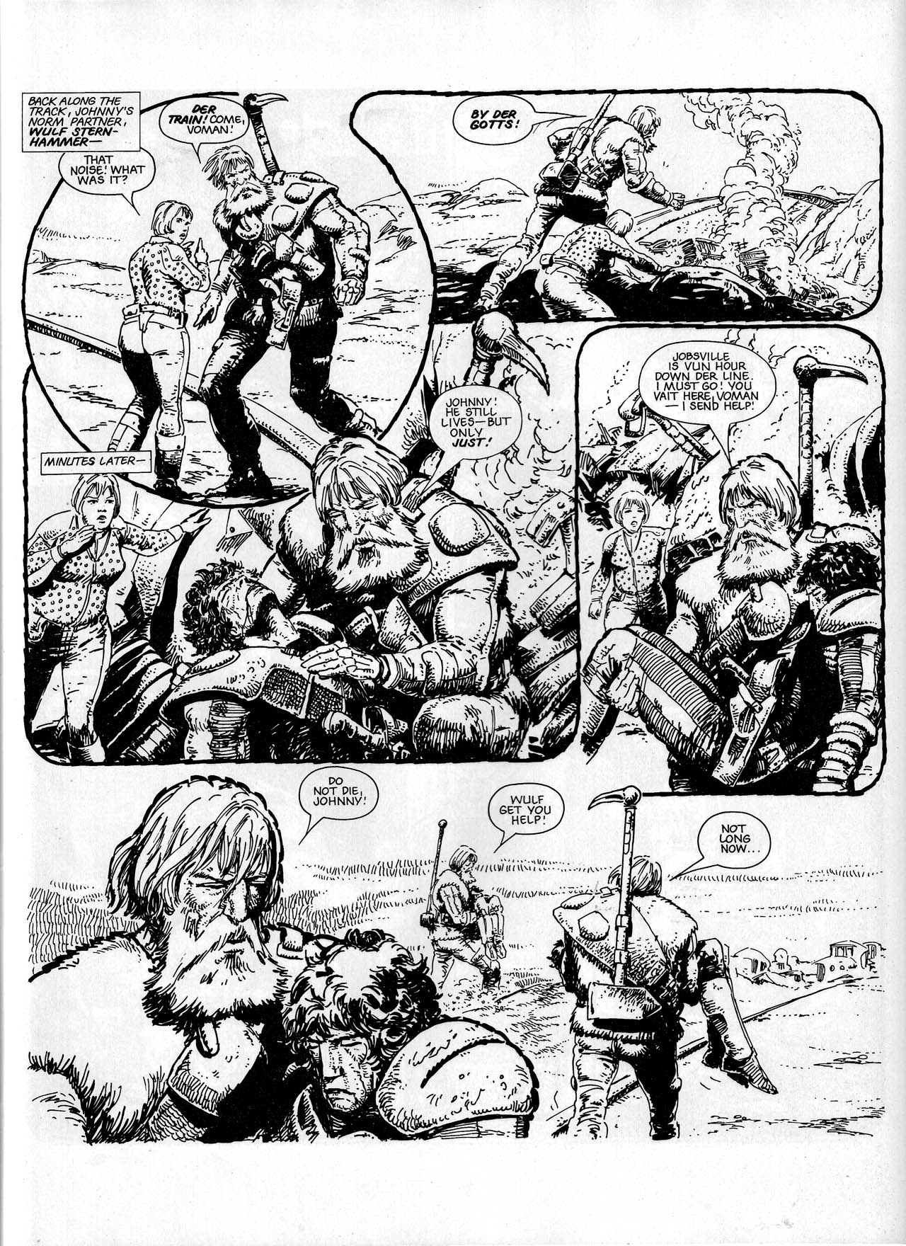 Read online Judge Dredd Megazine (vol. 3) comic -  Issue #78 - 43