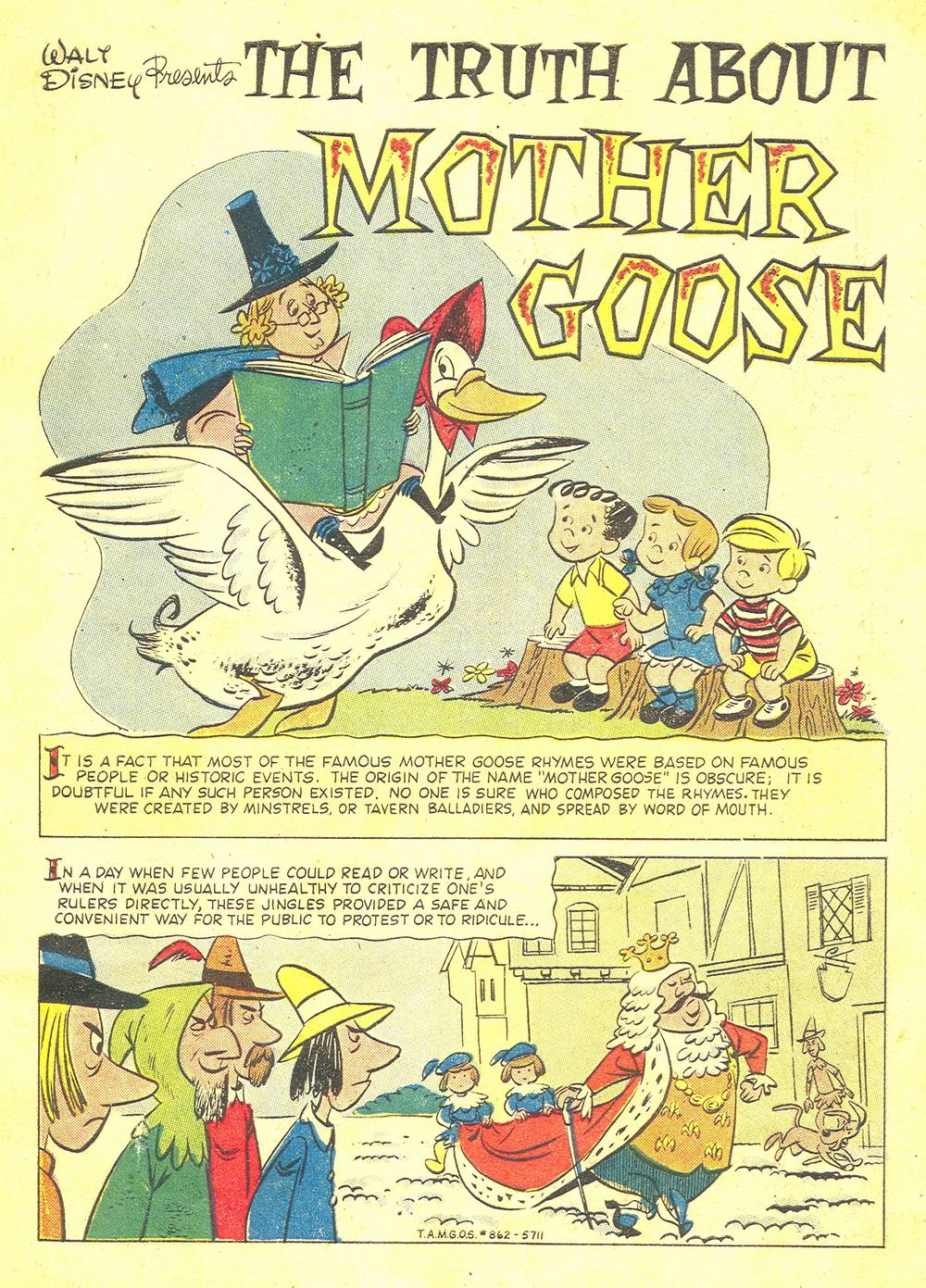 Read online Four Color Comics comic -  Issue #862 - 3