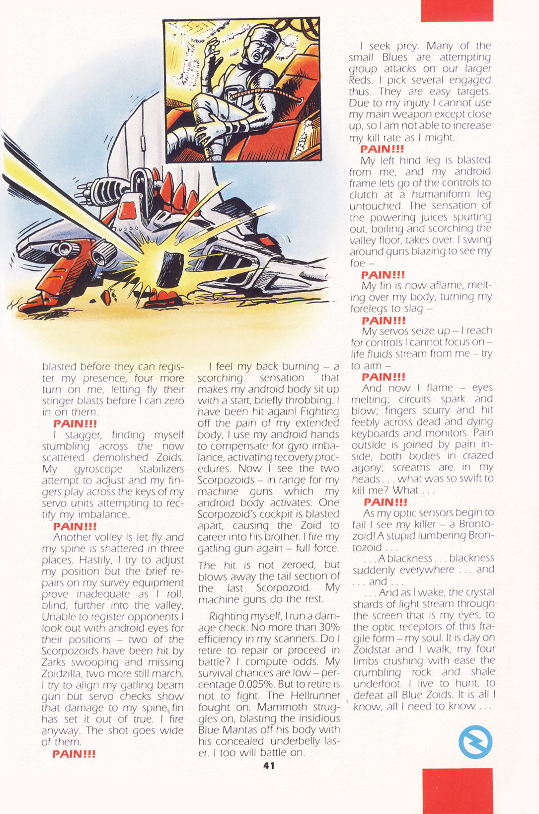 Read online Zoids Annual comic -  Issue # Full - 40