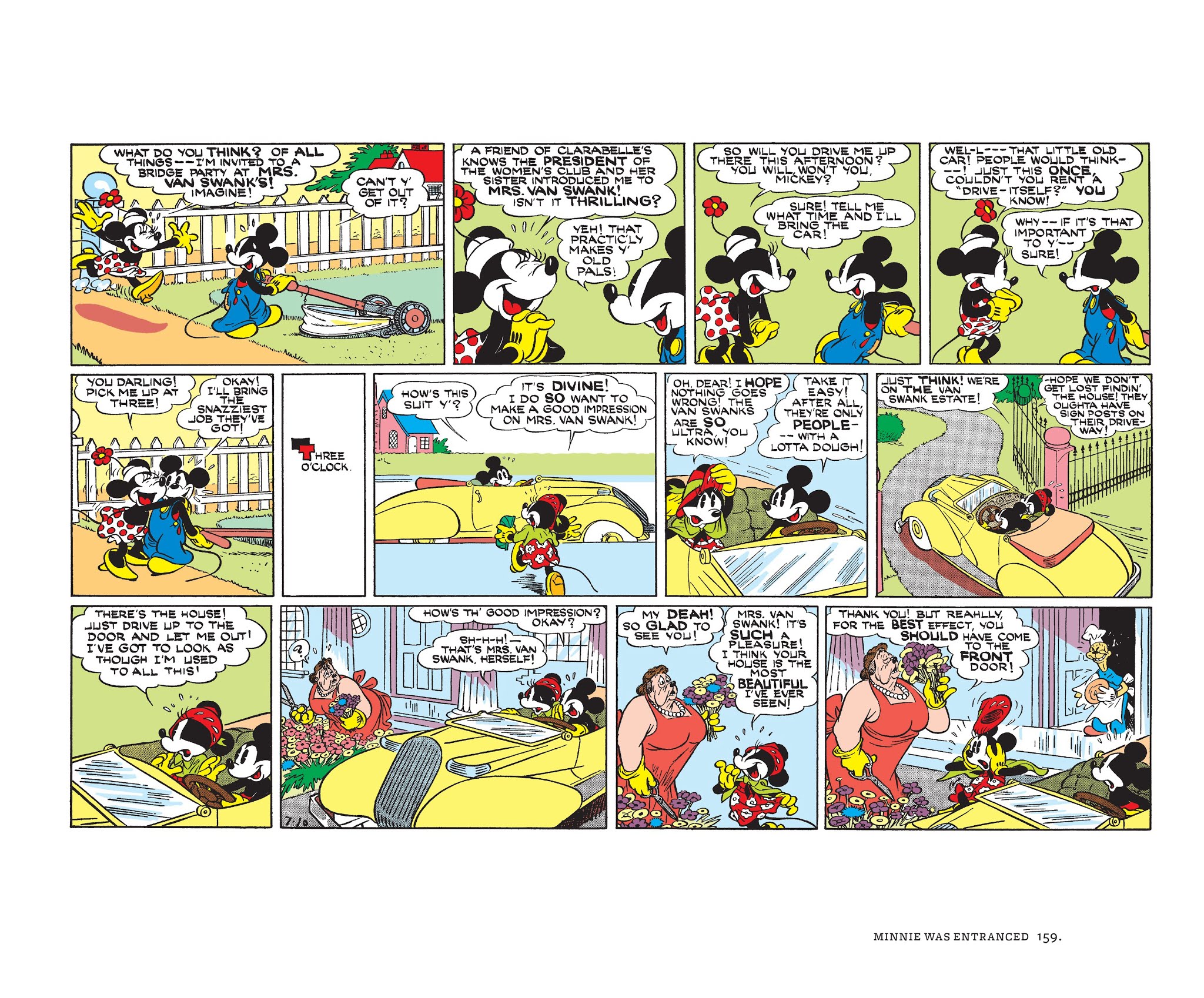 Read online Walt Disney's Mickey Mouse Color Sundays comic -  Issue # TPB 2 (Part 2) - 59