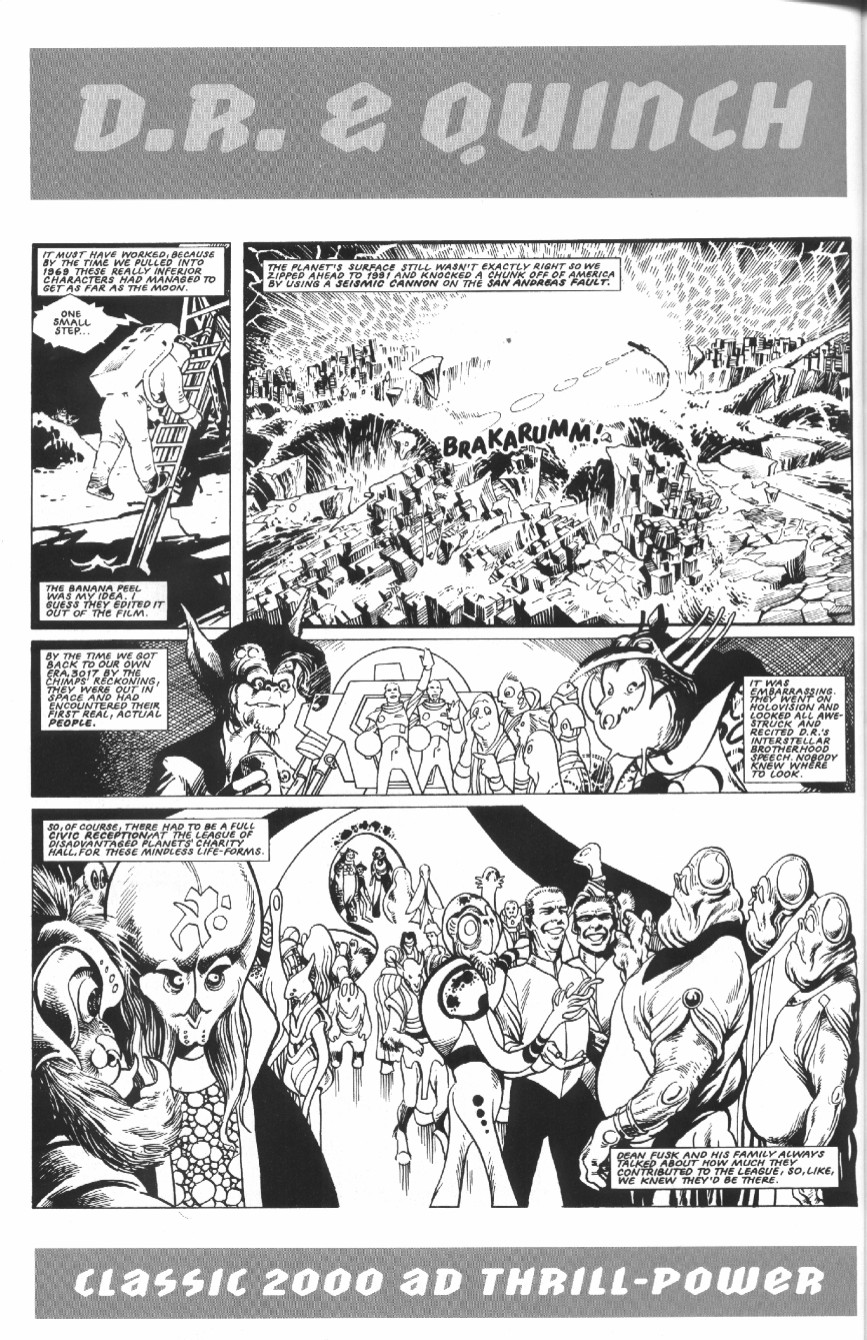 Read online Judge Dredd Megazine (vol. 4) comic -  Issue #1 - 7
