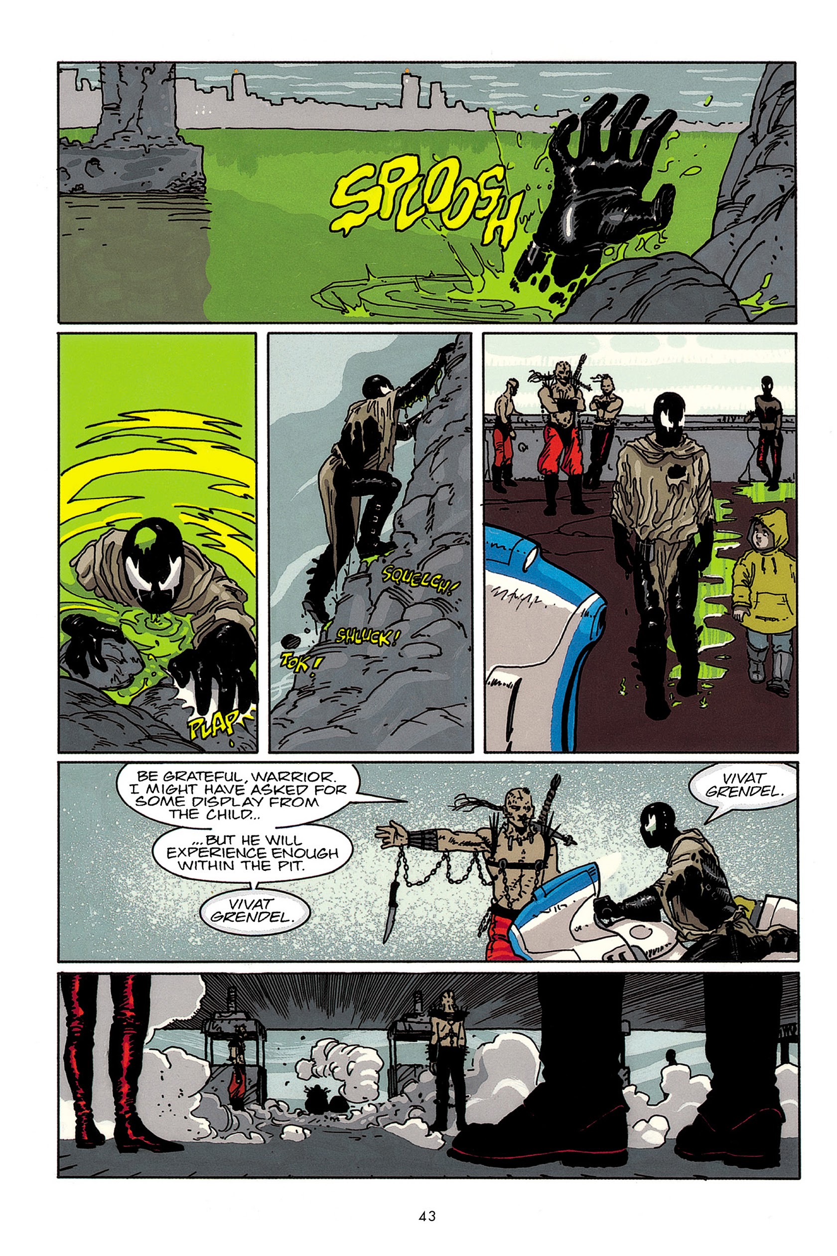 Read online Grendel Omnibus comic -  Issue # TPB_4 (Part 1) - 43